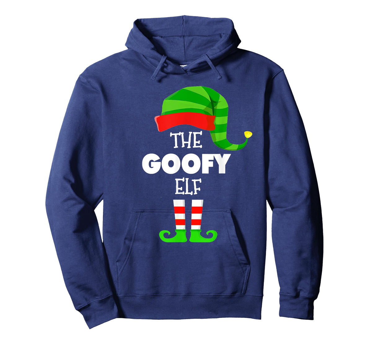 The GOOFY ELF Group Matching Family Christmas PJS T-Shirt