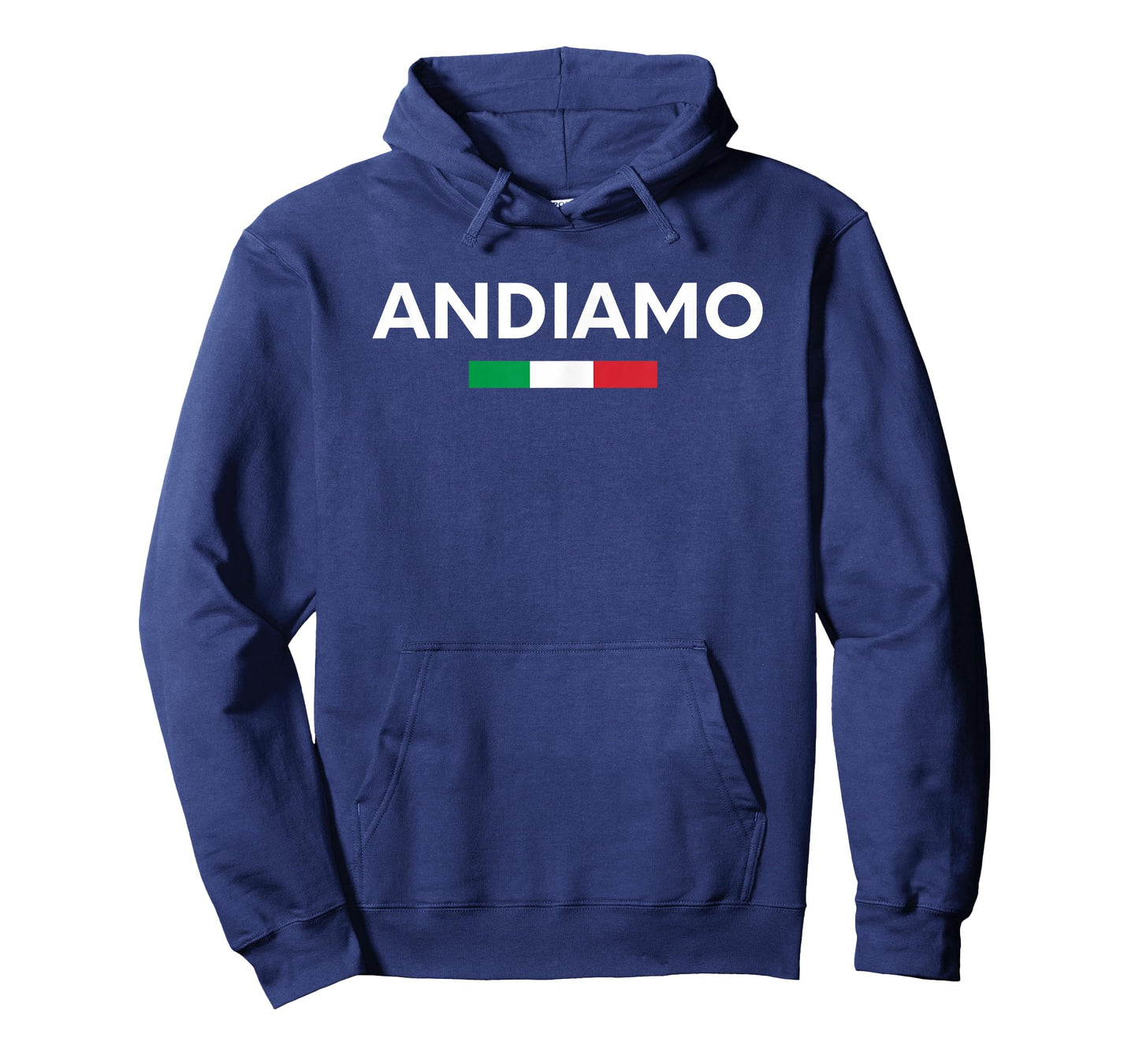 Andiamo Let's Go Italian Travel T-Shirt