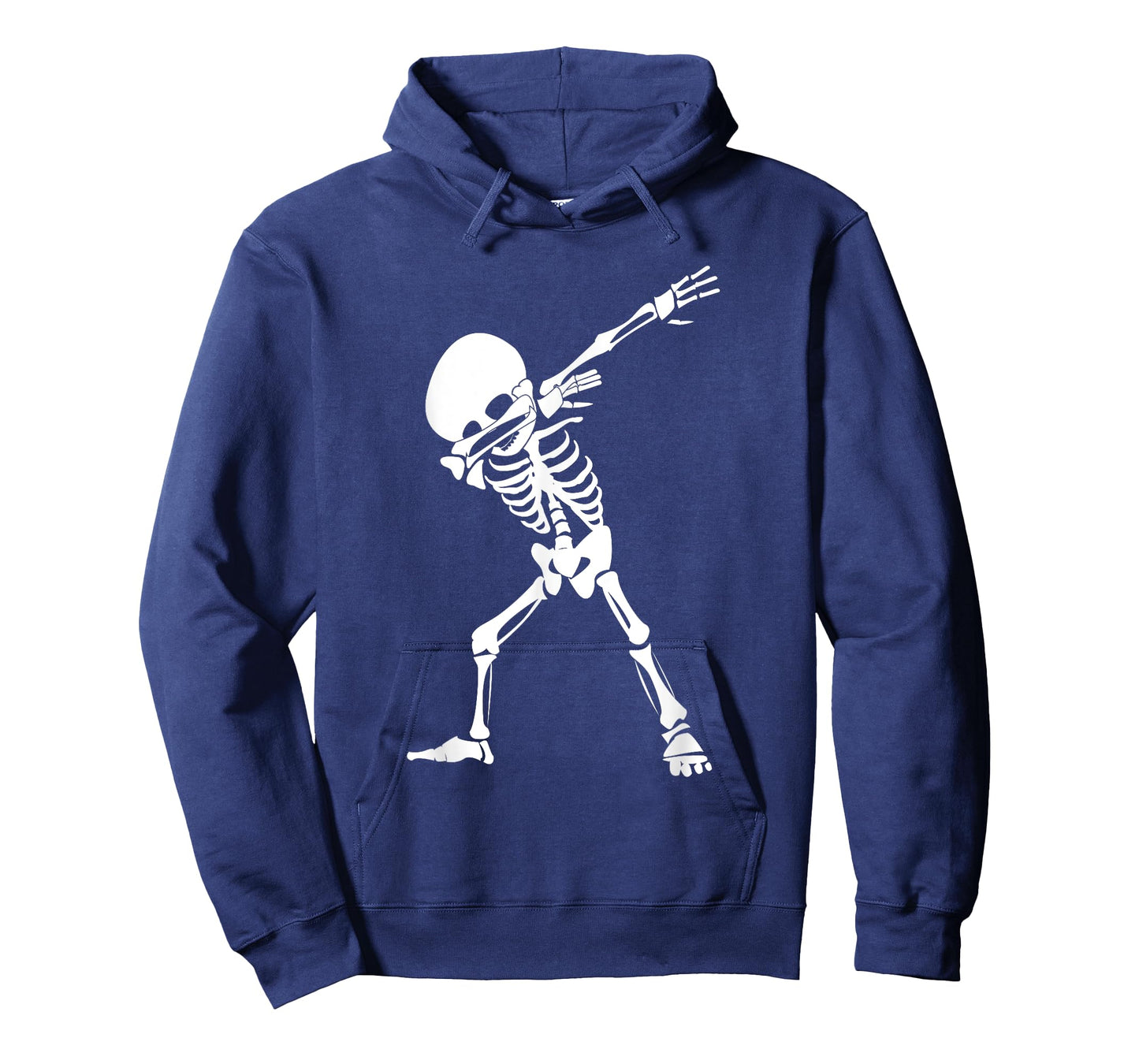Dabbing Skeleton Shirt - Funny Halloween Dab Skull T-Shirt T-Shirt