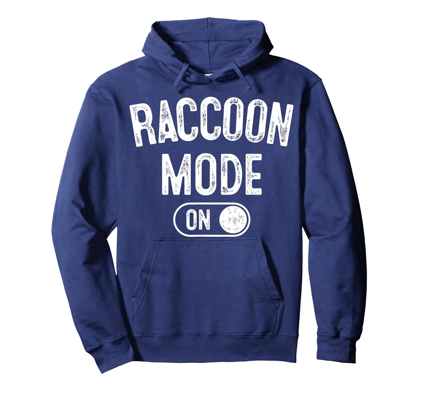 Raccoon Mode On Costume Funny Trash Panda Gift Animal Lover T-Shirt