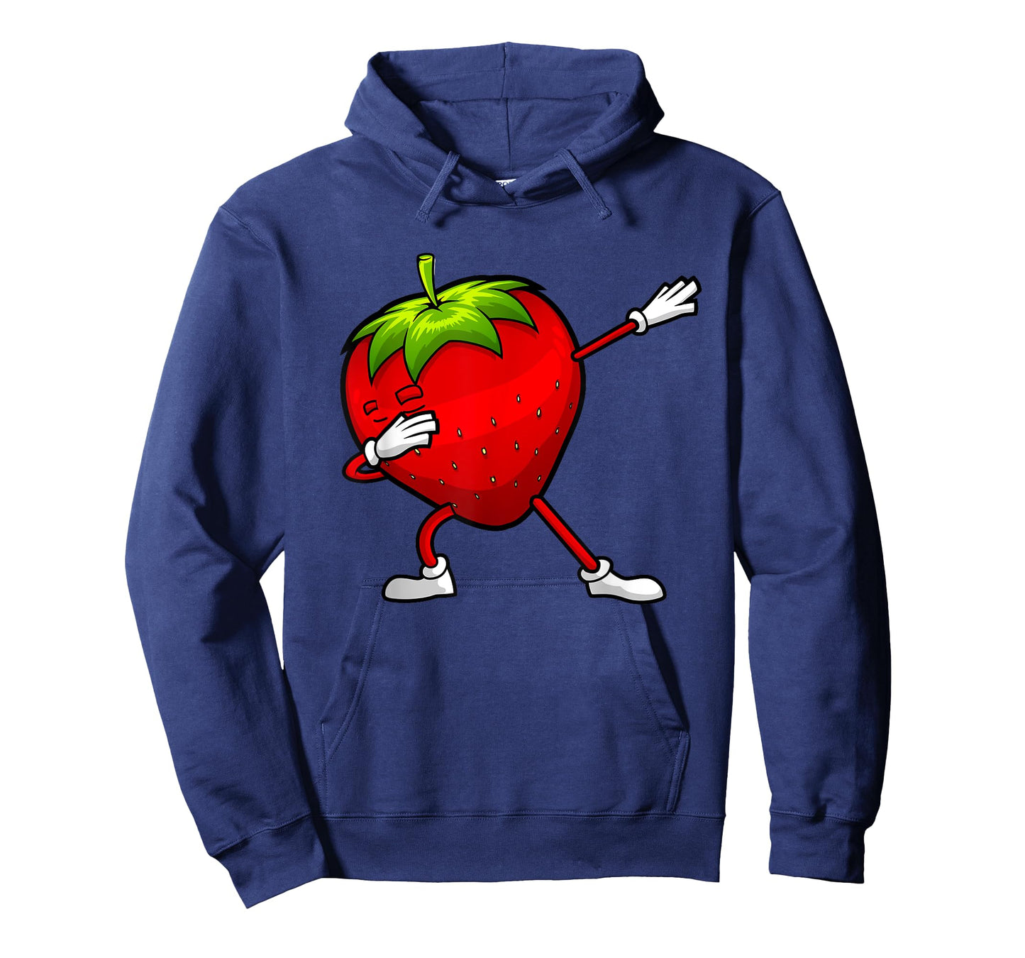 Funny Strawberry Design Dabbing Strawberry Lover Men Women T-Shirt