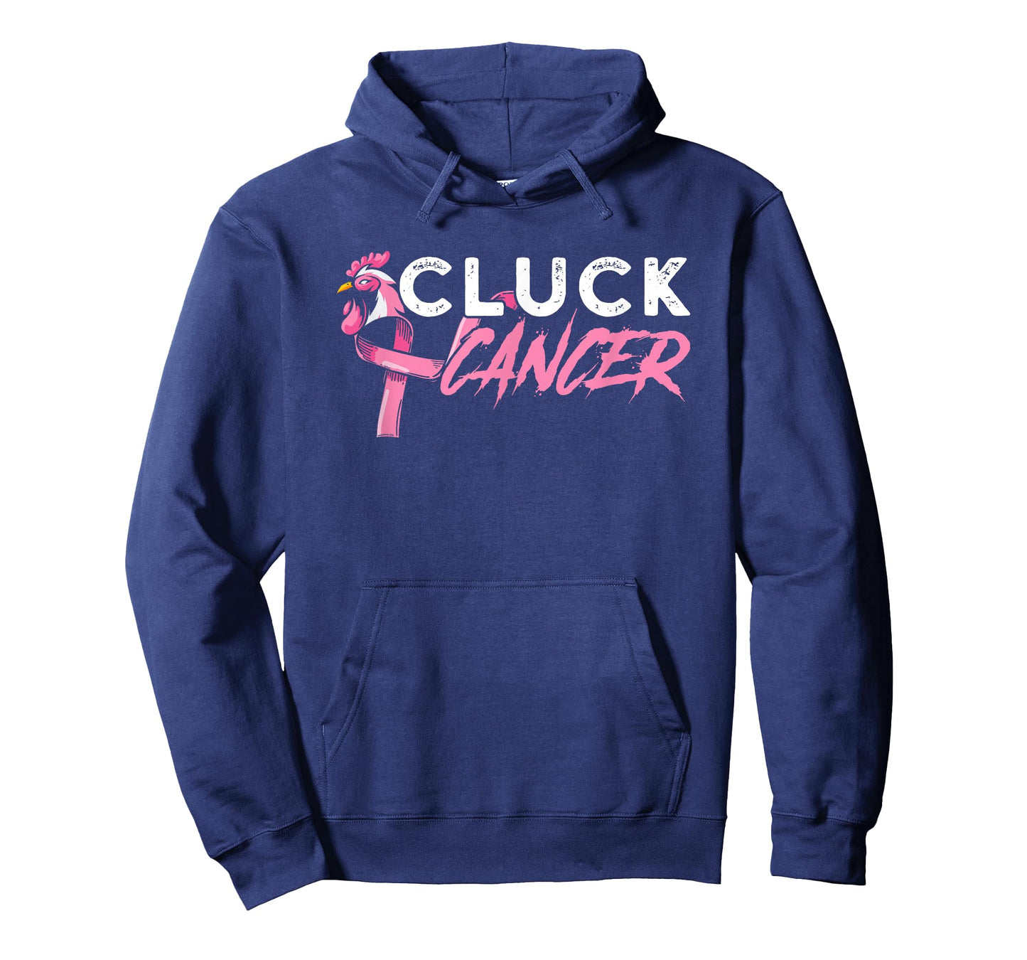 Cluck Cancer A Breast Cancer And Chicken Farm Enthusiast T-Shirt