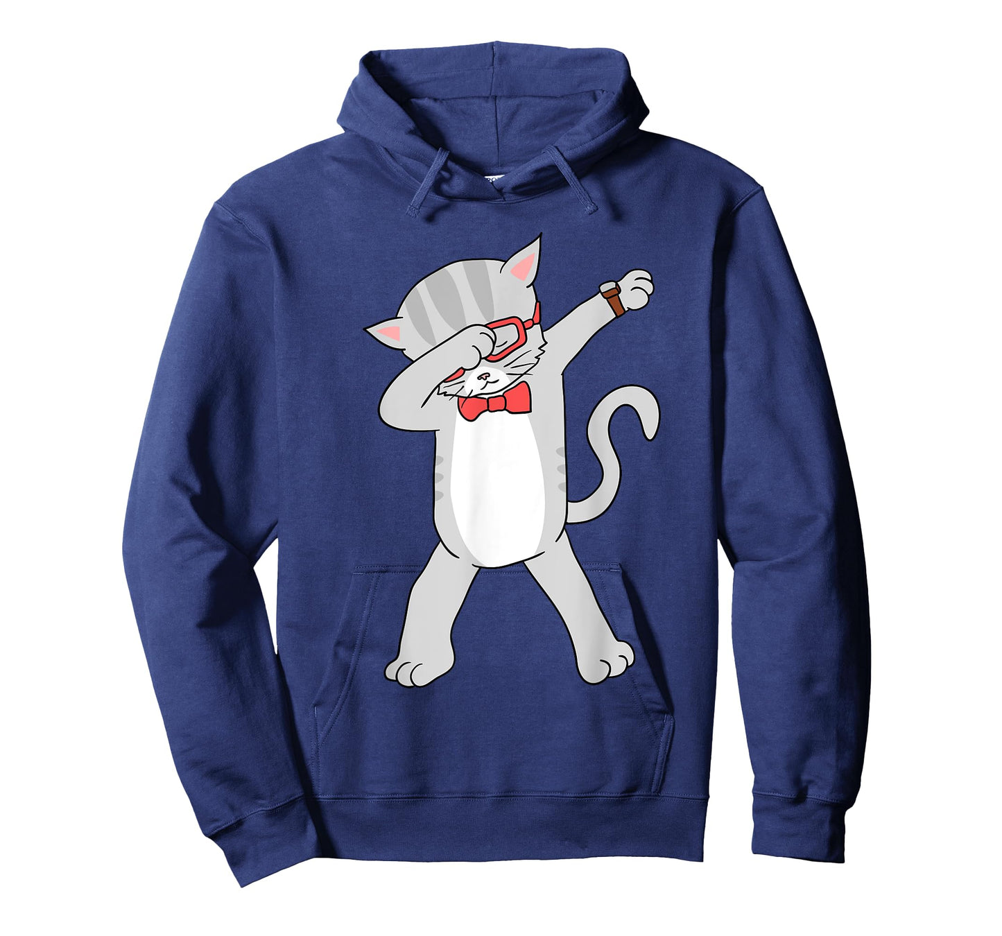 Dabbing Cat T-Shirt Funny Dab Gift Cat Tee Men Women Girls Kids T-Shirt