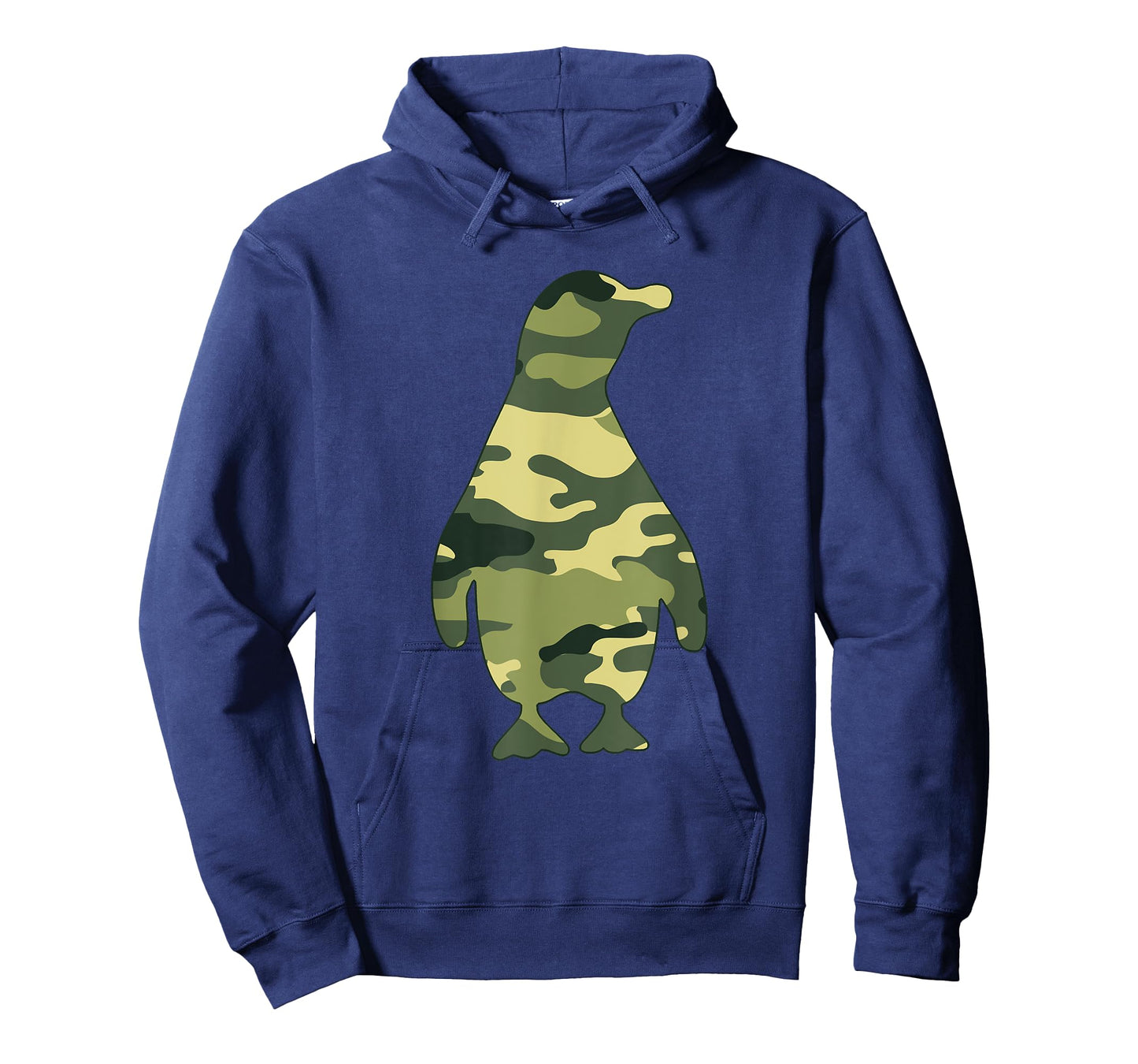 Military Penguin Camo Men Print US Bird Animal Veteran Gift T-Shirt