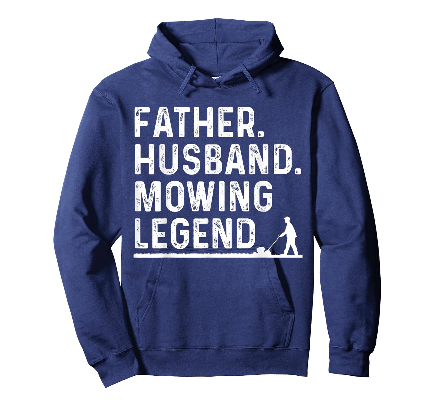 Cool Lawn Mowing For Men Father Lawn Care Gardening Husband T-Shirt