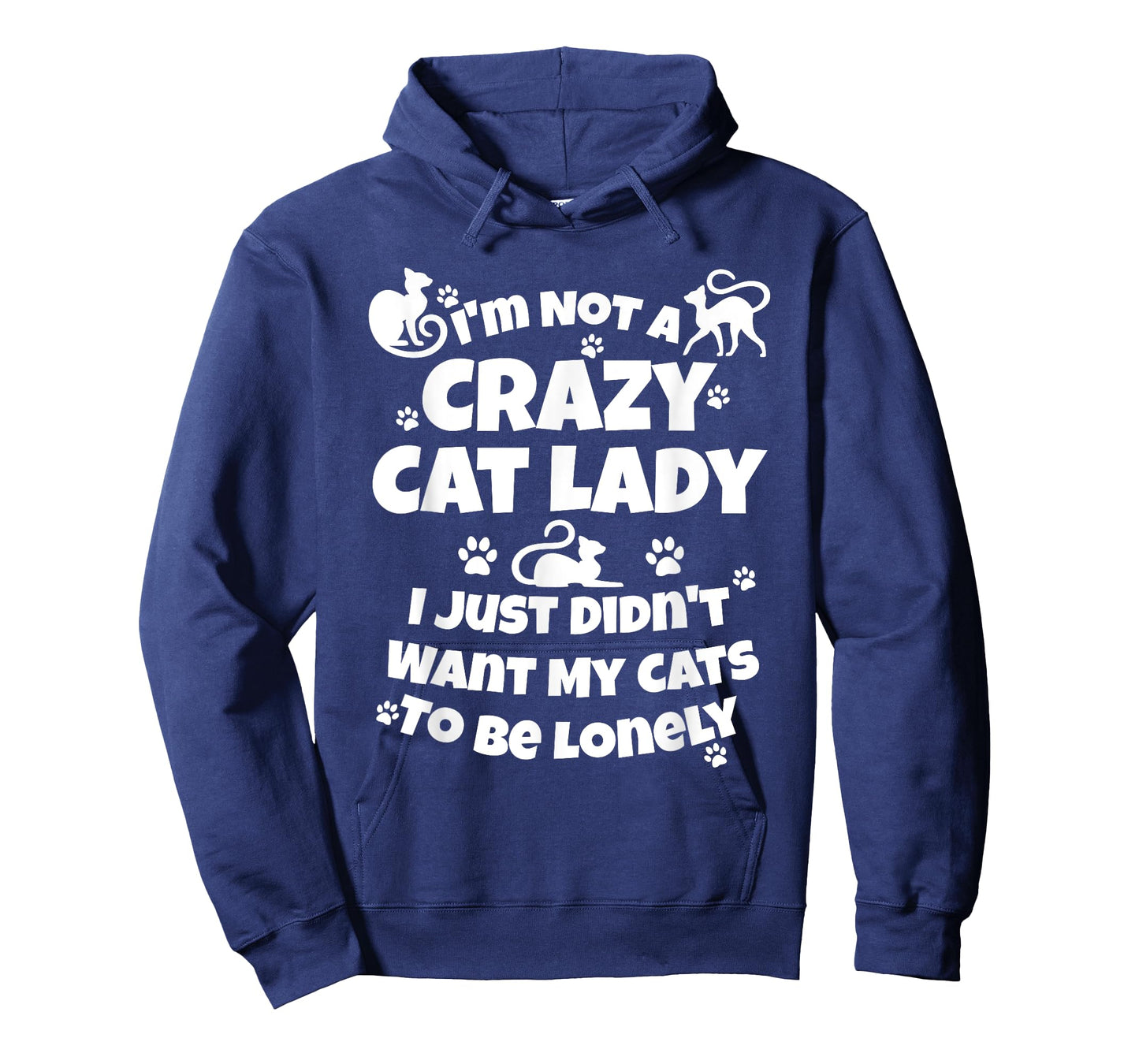 Not A Crazy Cat Lady Funny Cat Lover Gift T-Shirt For Women
