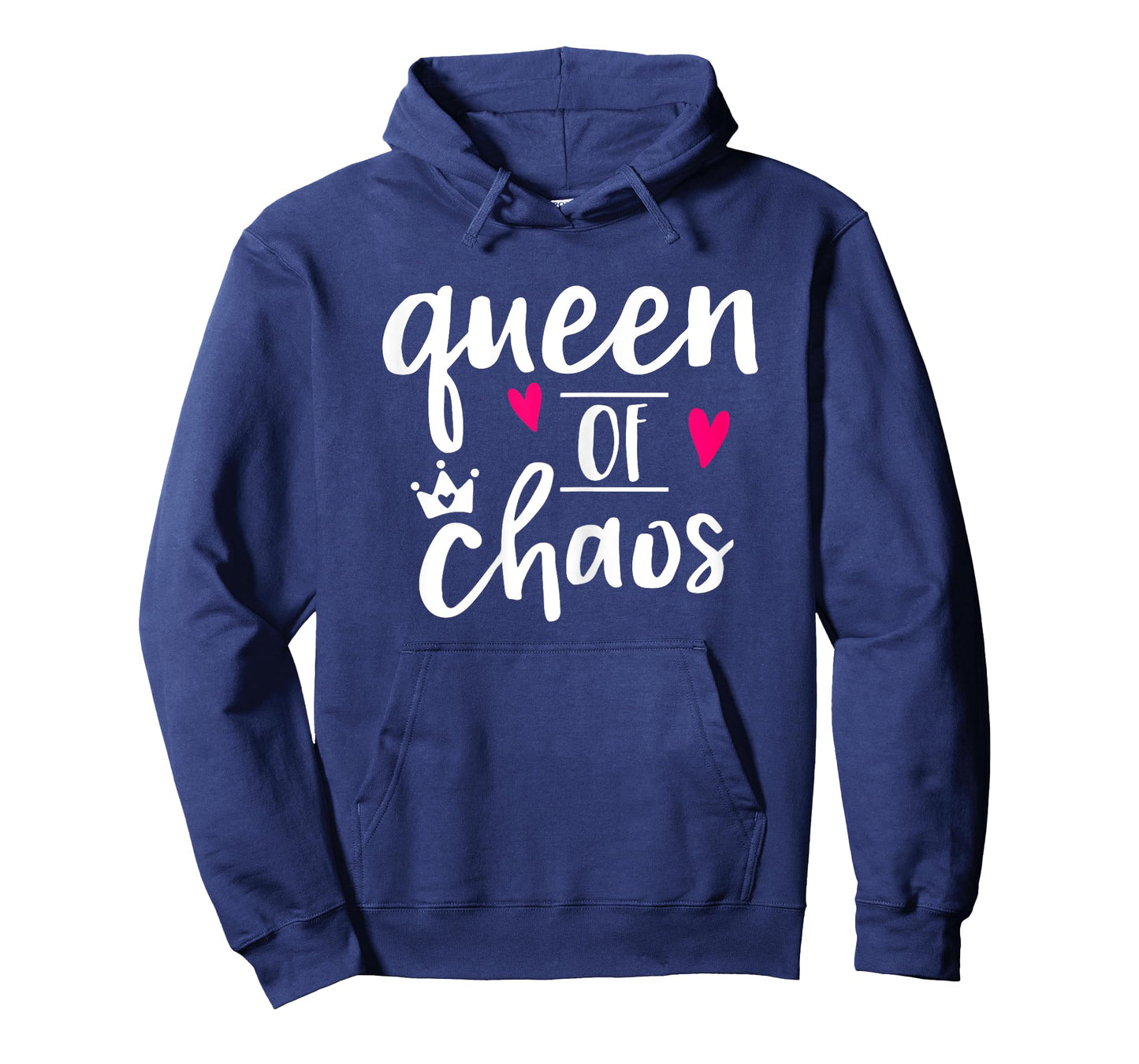 Queen Of Chaos Coordinator Mom Boss Funny Gift T-Shirt T-Shirt
