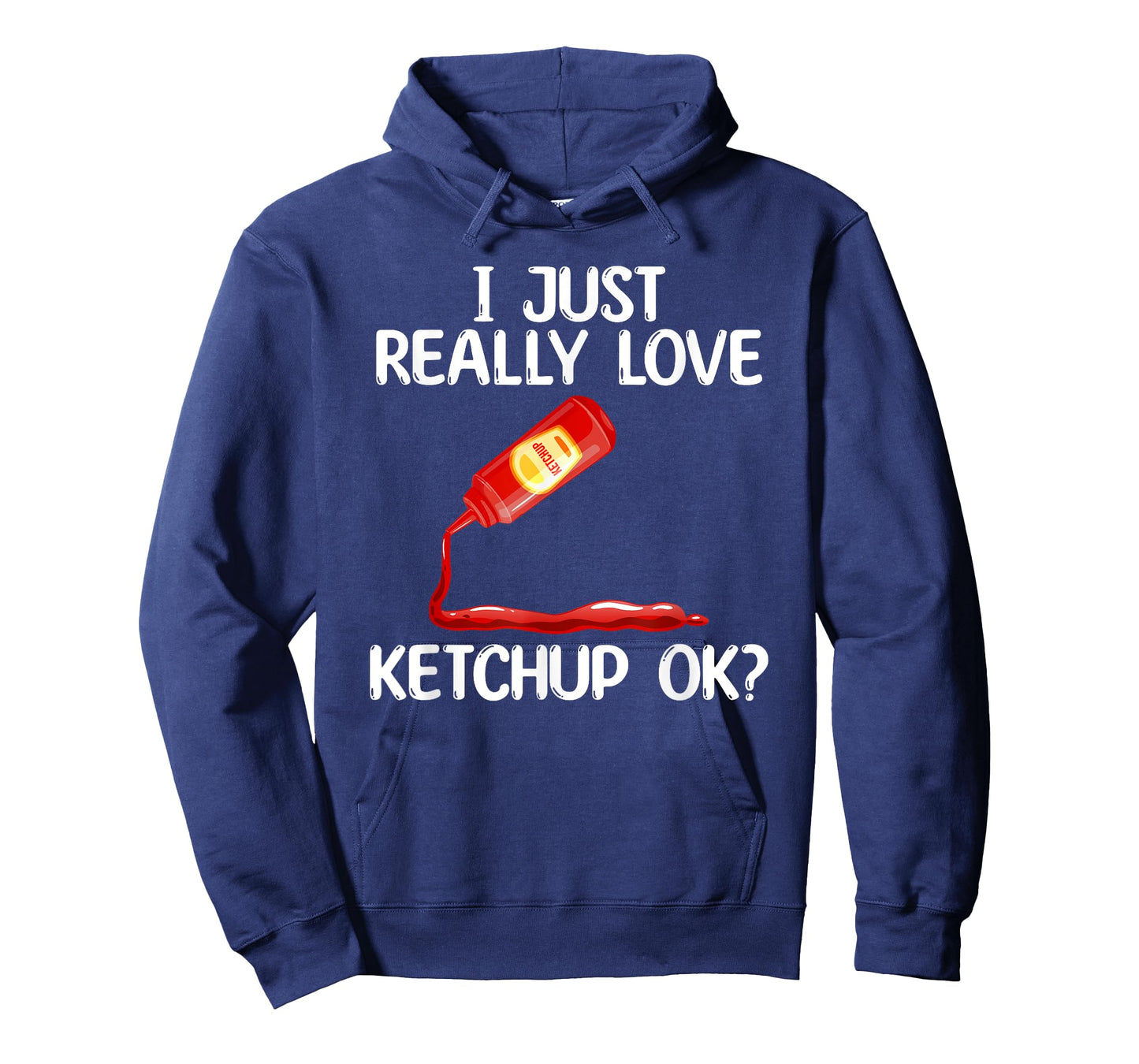 Cool Ketchup For Men Women Mustard Catsup Condiment Foodie T-Shirt