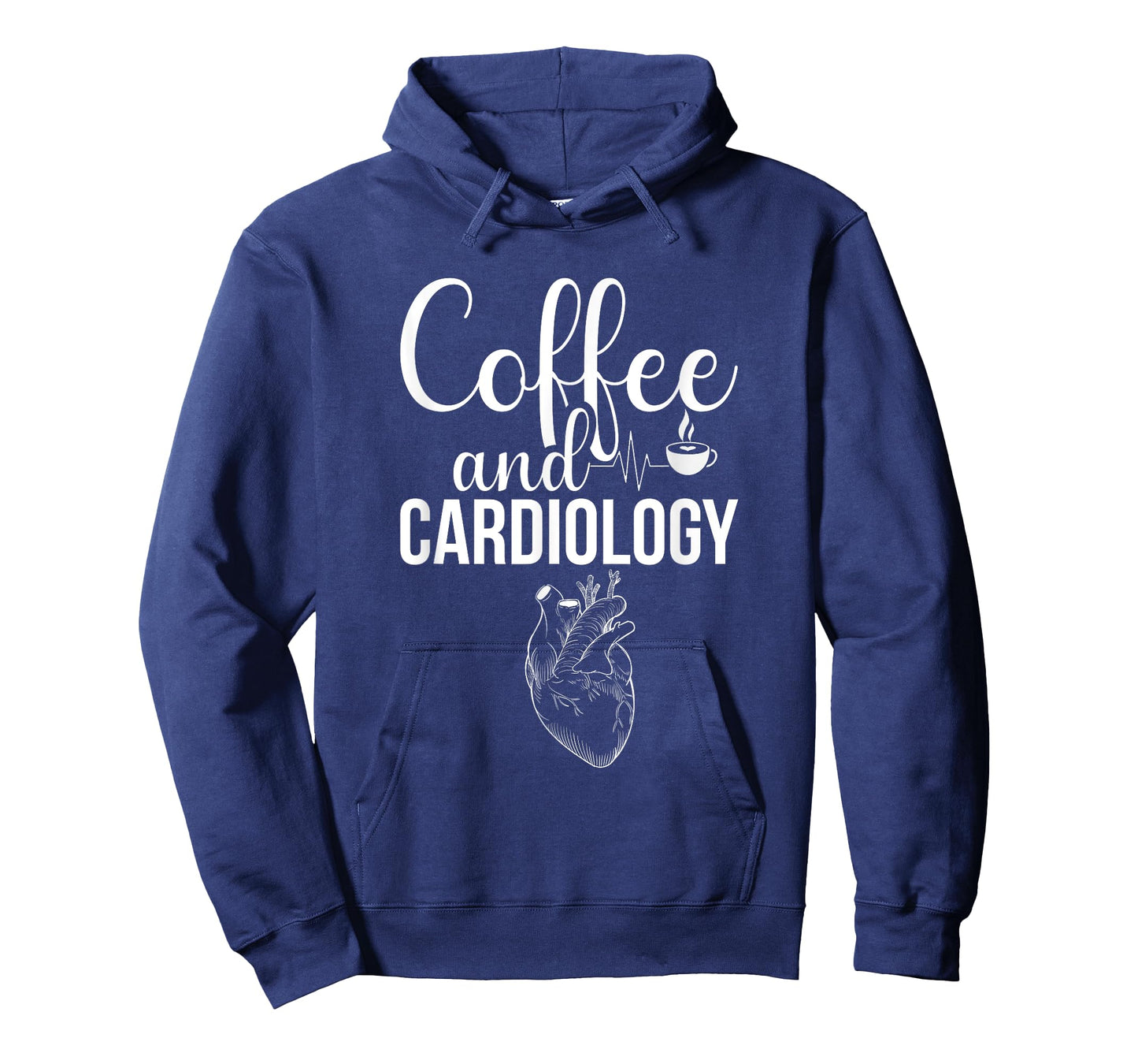 Coffee & Cardiology | Funny Cardiology Department T-Shirt
