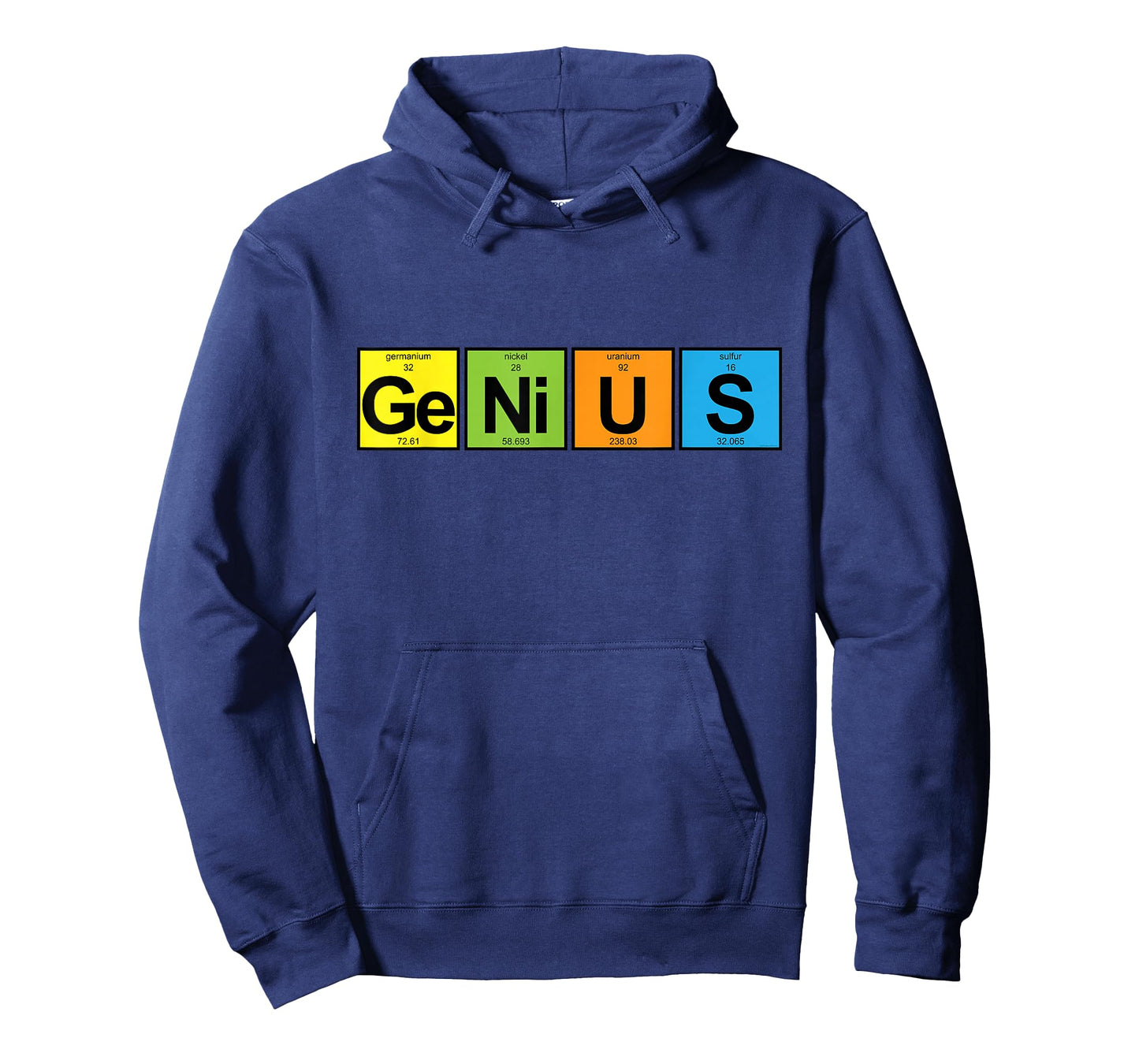 Genius T-Shirt - Periodic Table of Elements T-Shirt