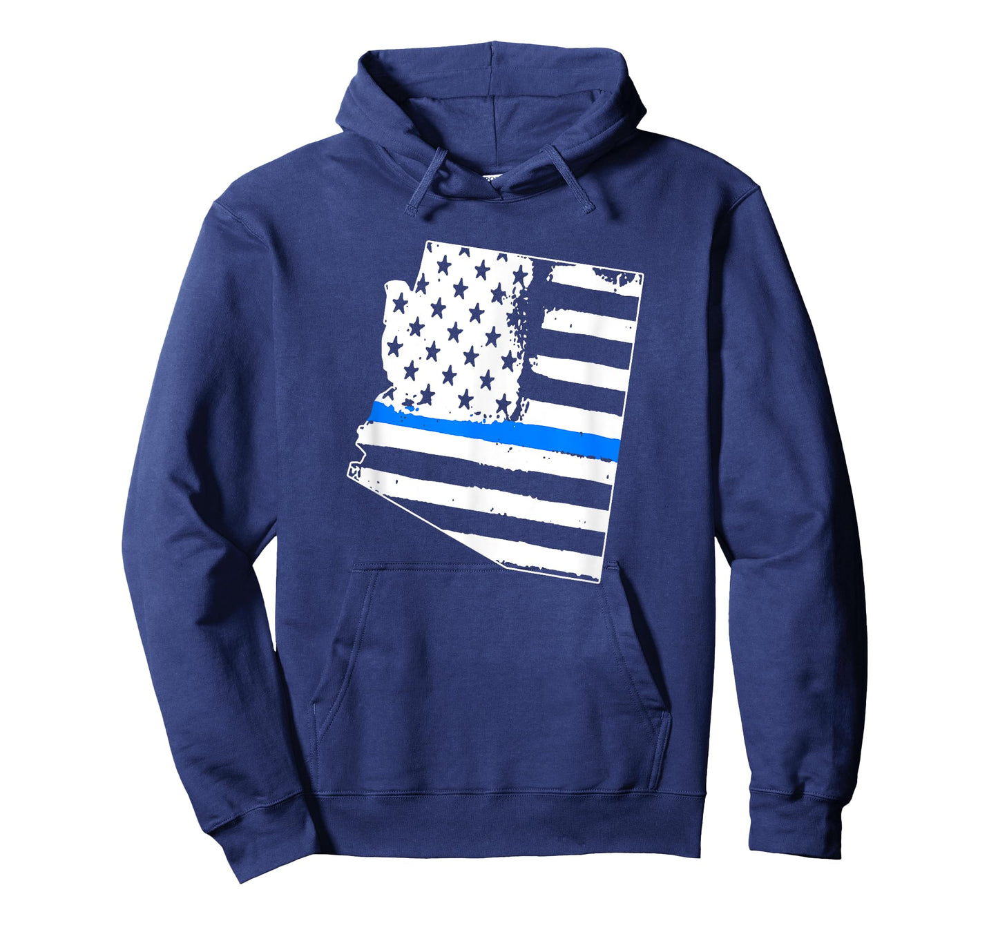 Thin Blue Line Phoenix Arizona Police Gifts T-Shirt