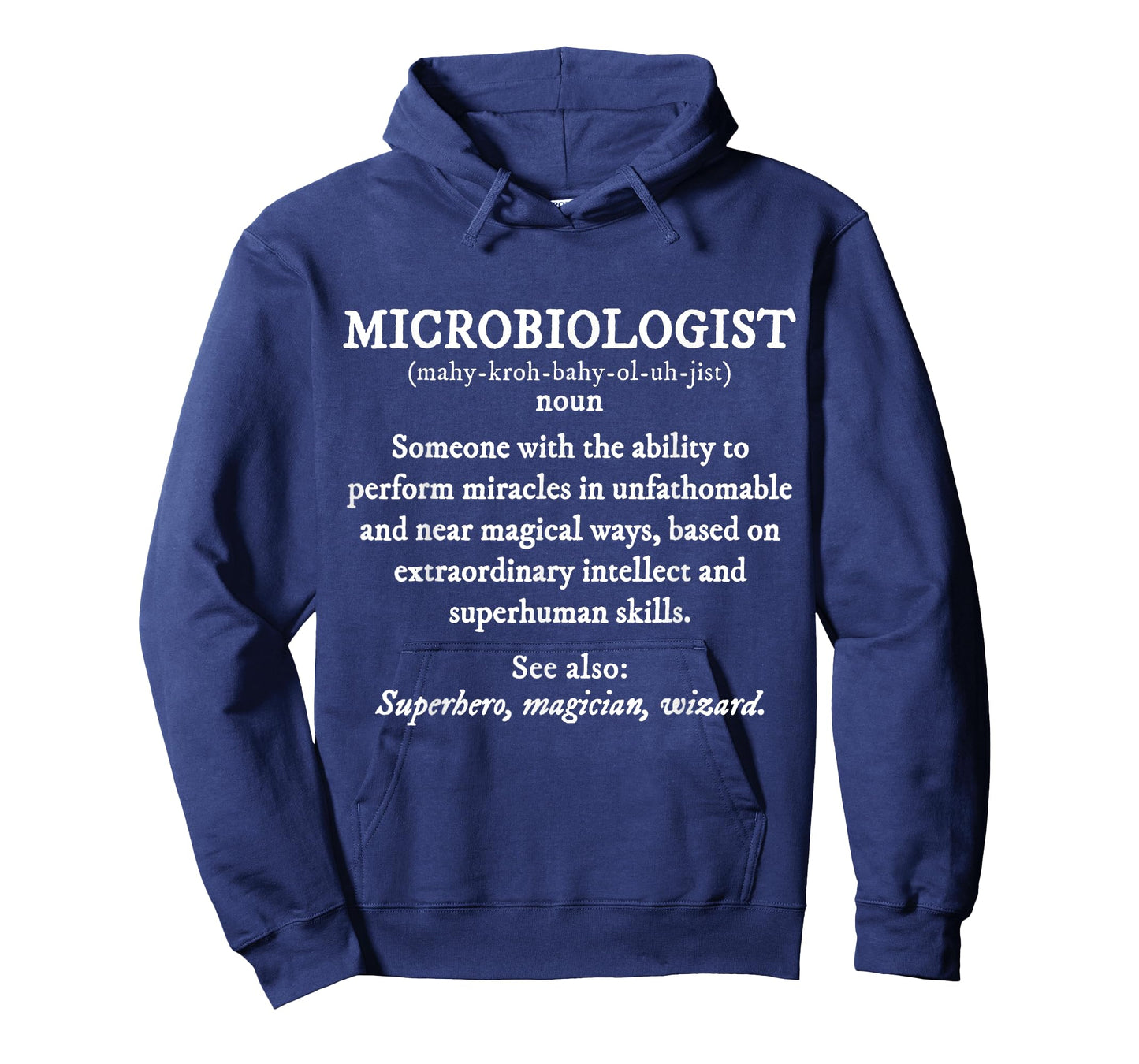 Microbiologist Definition Shirt Funny Virology T-Shirt