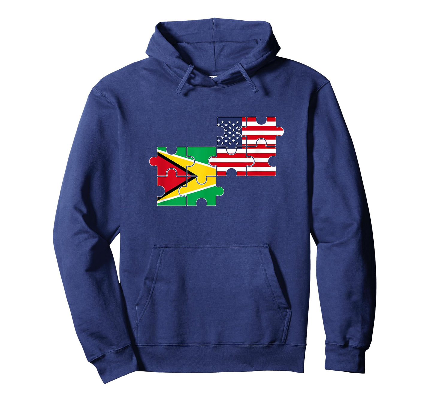 Guyana USA Flag American Guyanese T-Shirt for Women Kids Men