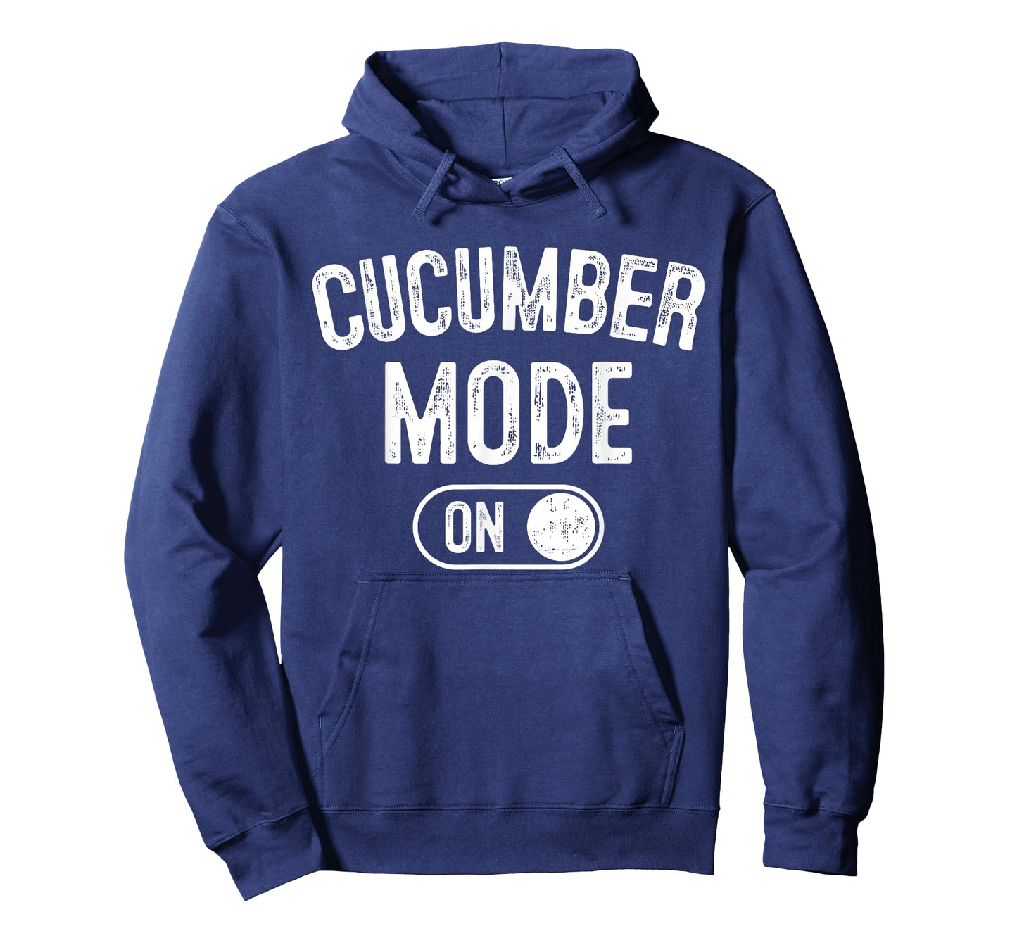 Cucumber Mode On Costume Funny Vegetarian Gift Farmer Farm T-Shirt