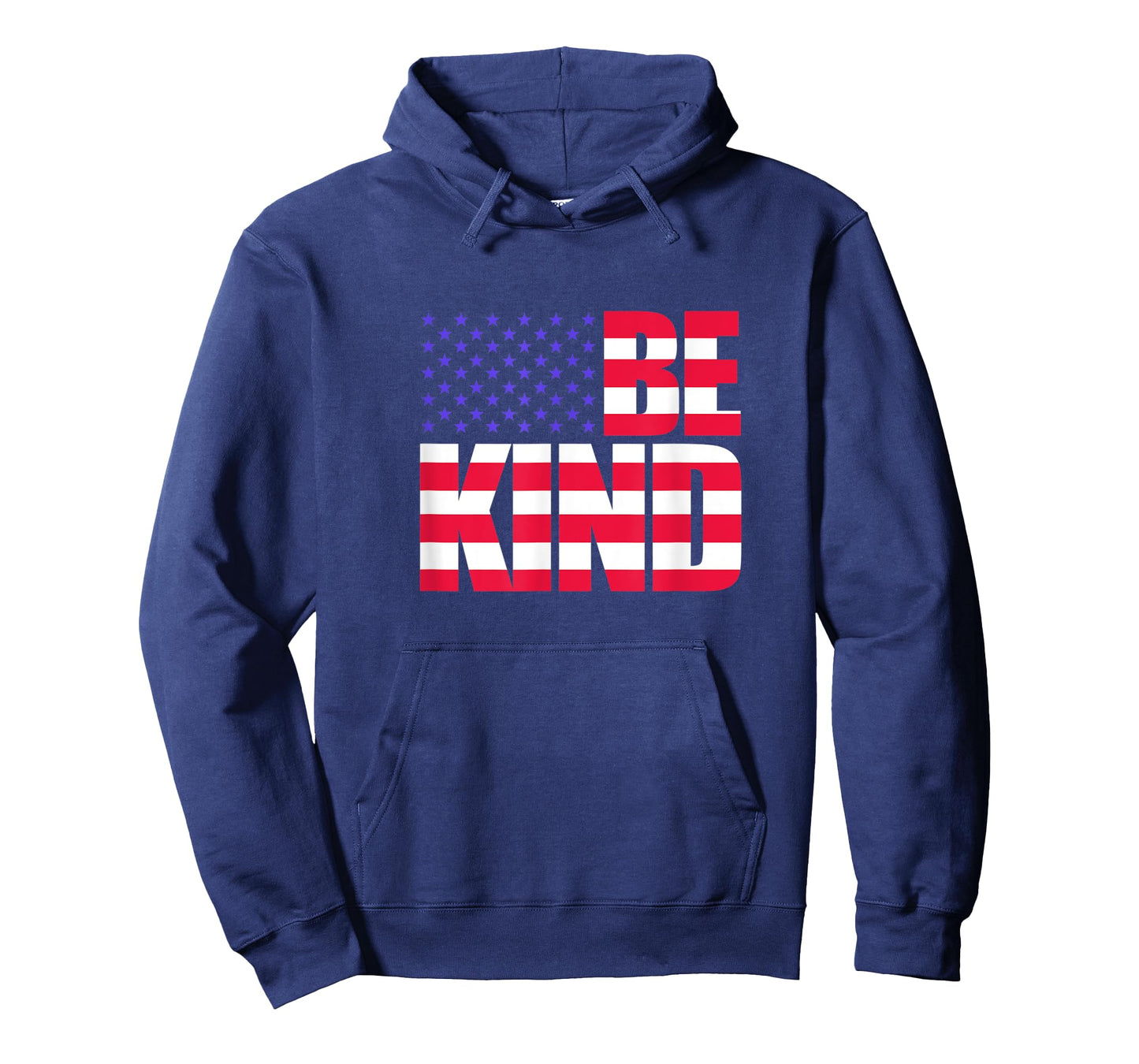 Be Kind 4th of July USA Flag America American T-Shirt