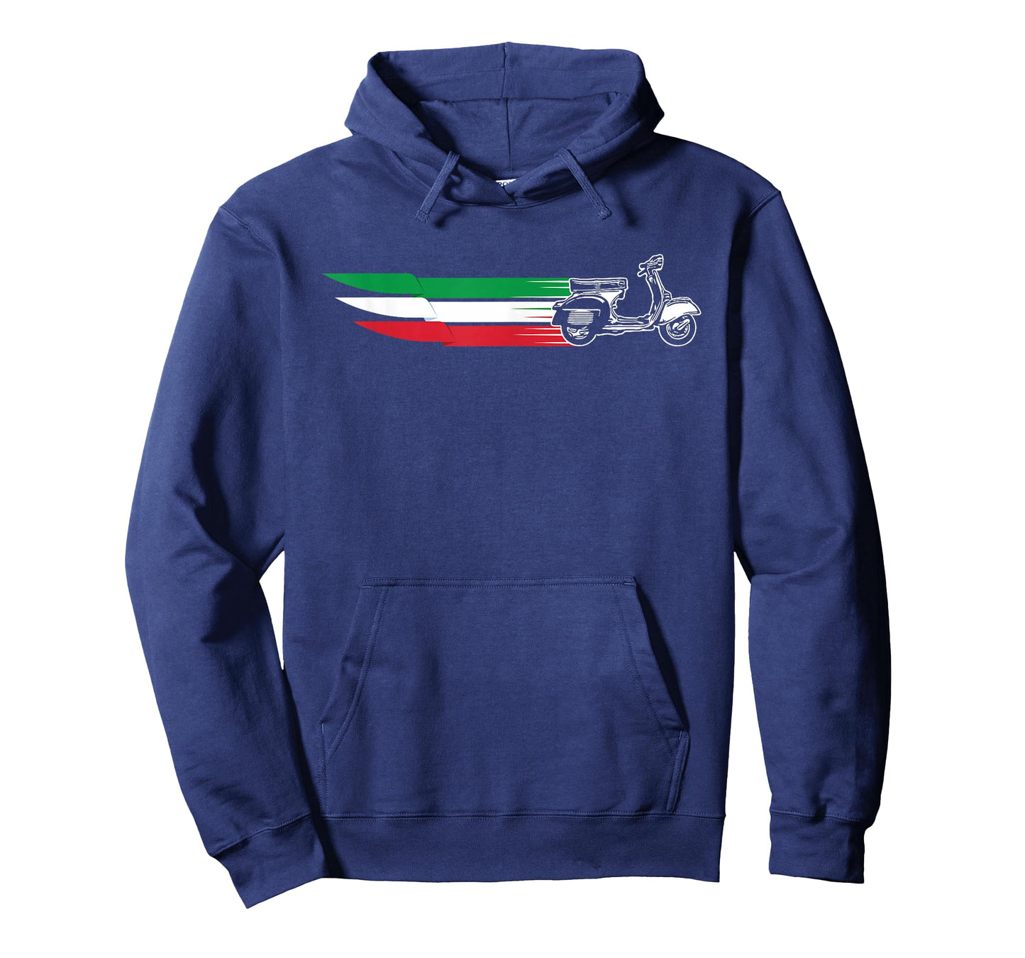 Tricolore - Italian Flag T-Shirt Italian Scooter T-Shirt