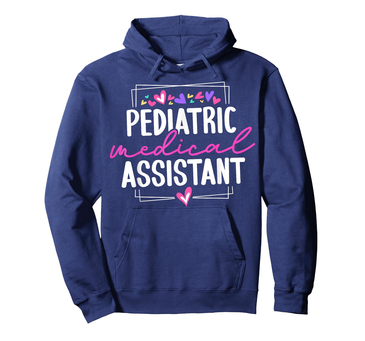 Cute Pediatric Medical Assistant Heart T-Shirt