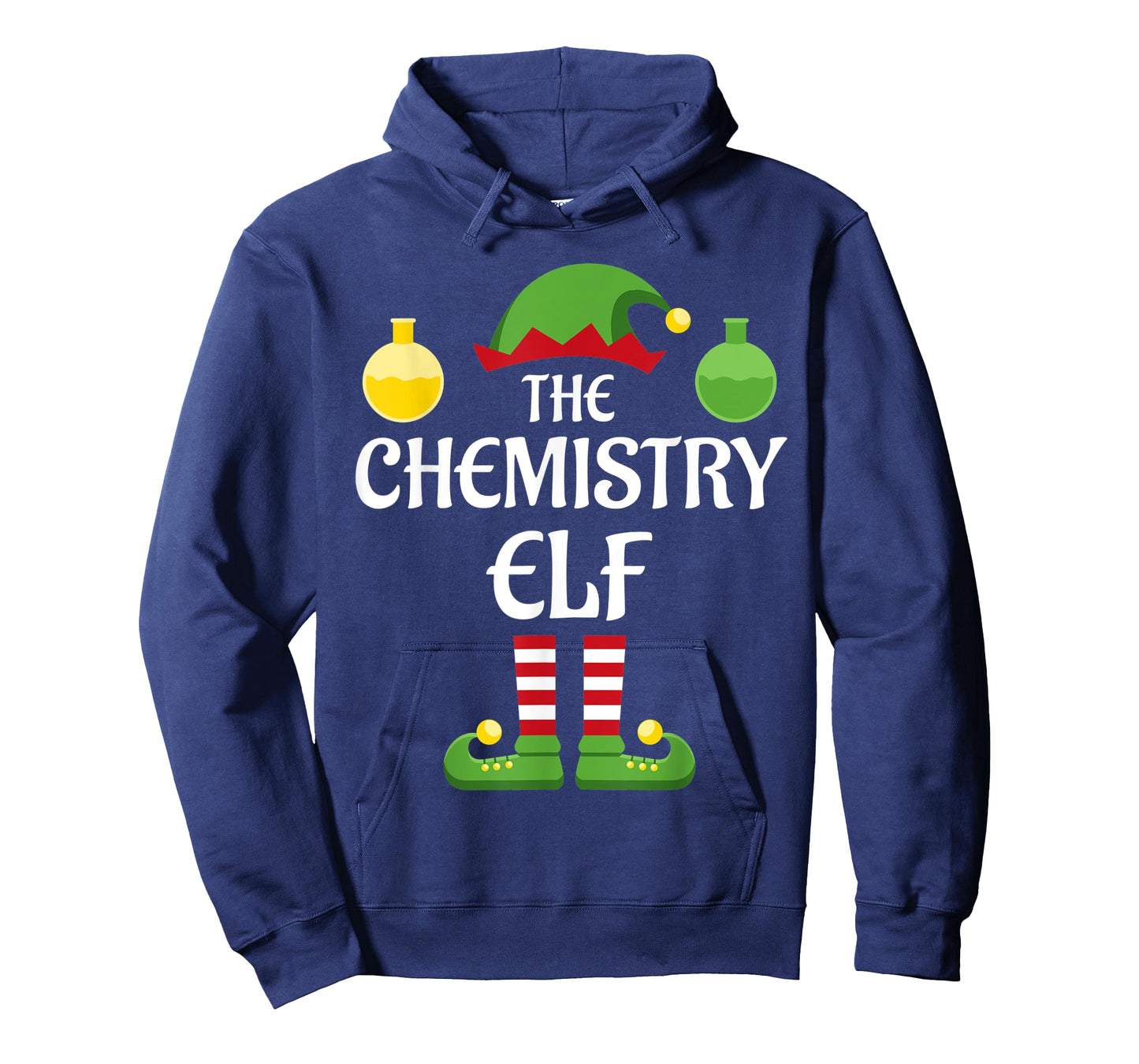 Chemistry Elf Family Matching Group Christmas Science T-Shirt