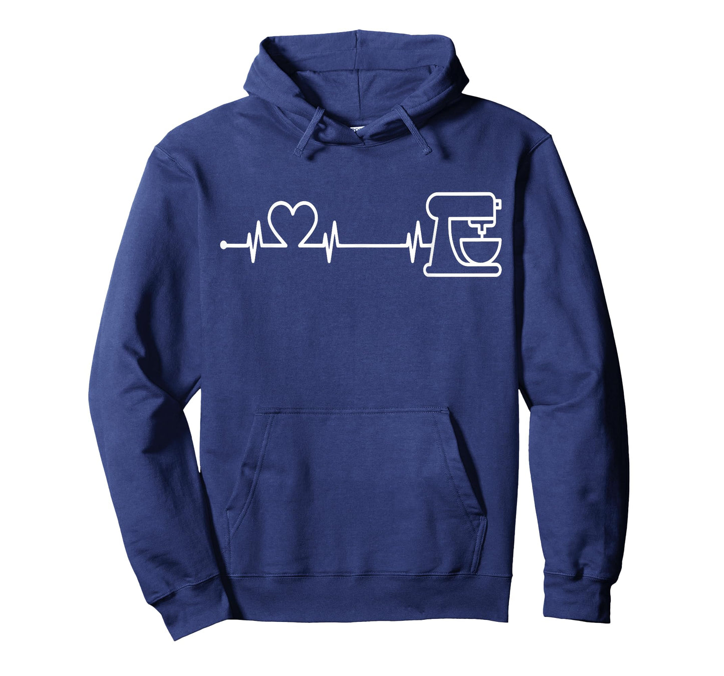 Baking Heartbeat Shirt Bakery Pastry Baker Baking Lover T-Shirt