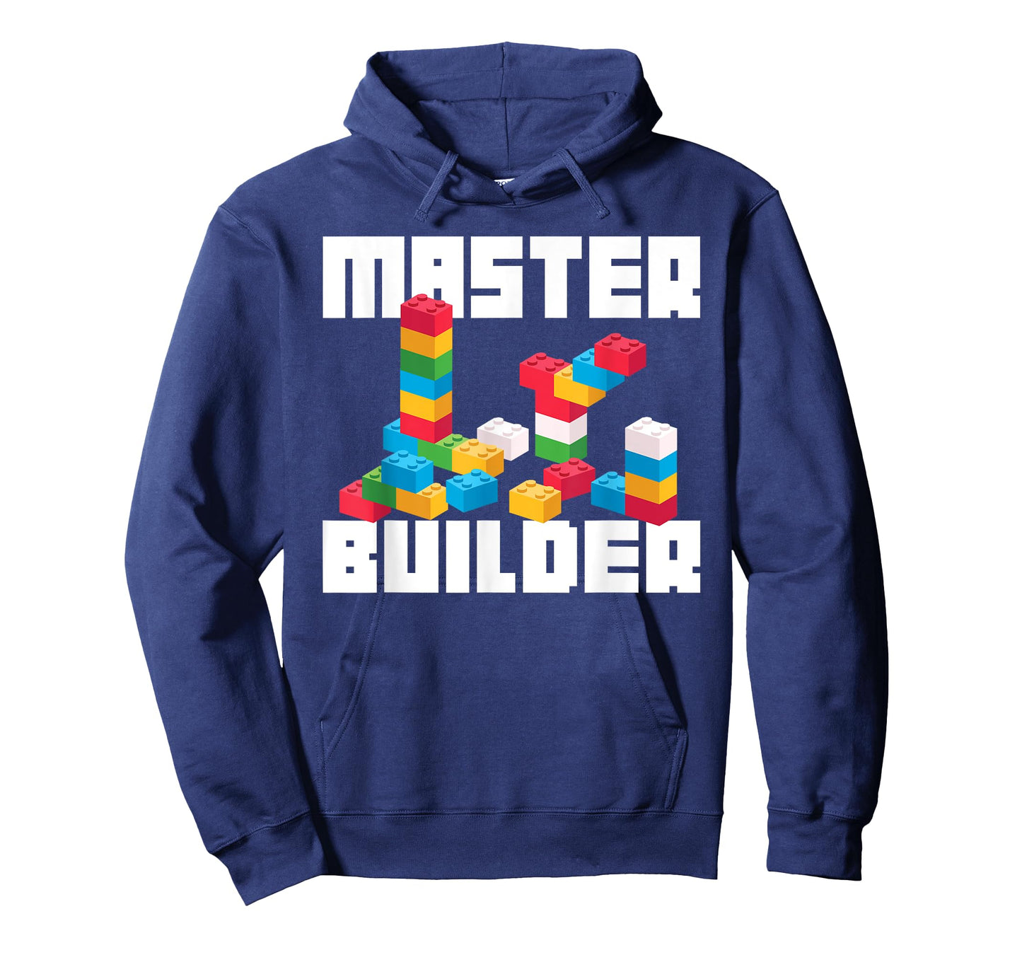 Cool Master Builder Funny Building Blocks Gift Men Women T-Shirt