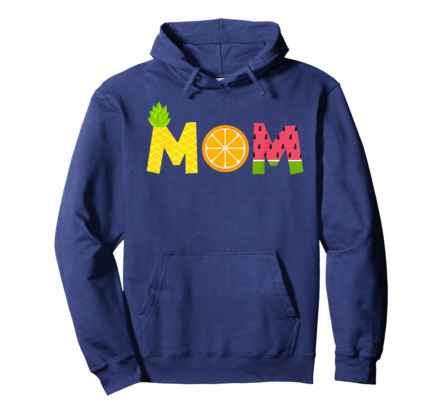 Funny Mom Fruitarian Lover Summer Mommy Fruit Slice T-Shirt