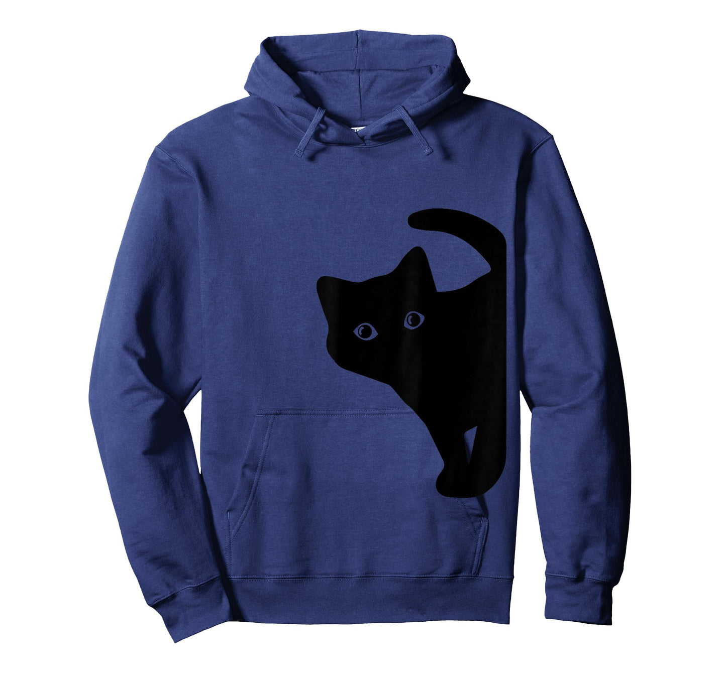 Peeking Cute Black Curious Kitten Men Women Kids Boys Girls T-Shirt
