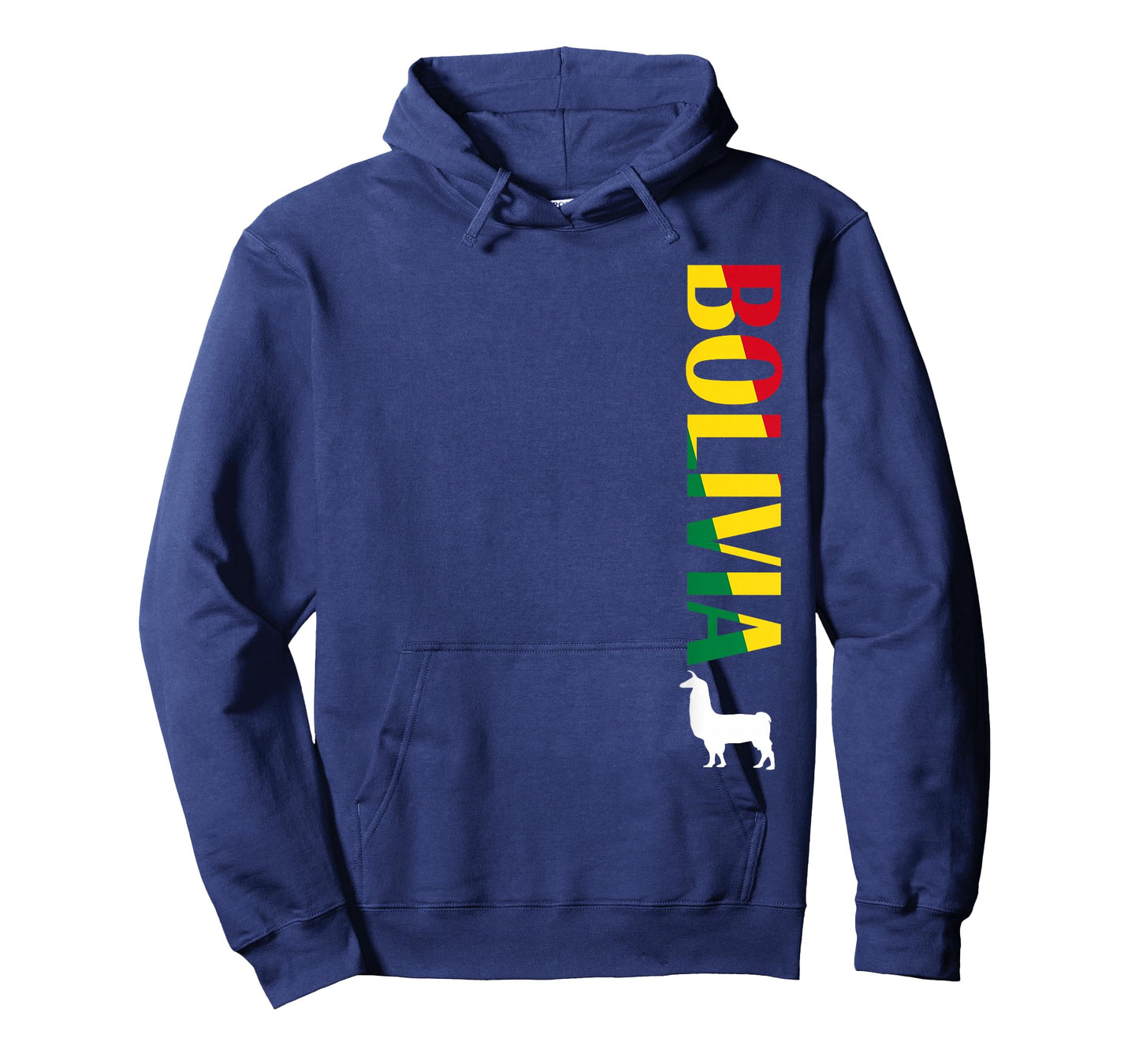 Bolivia Shirt - Bolivian Llama Soccer Shirt Men Women Kids T-Shirt