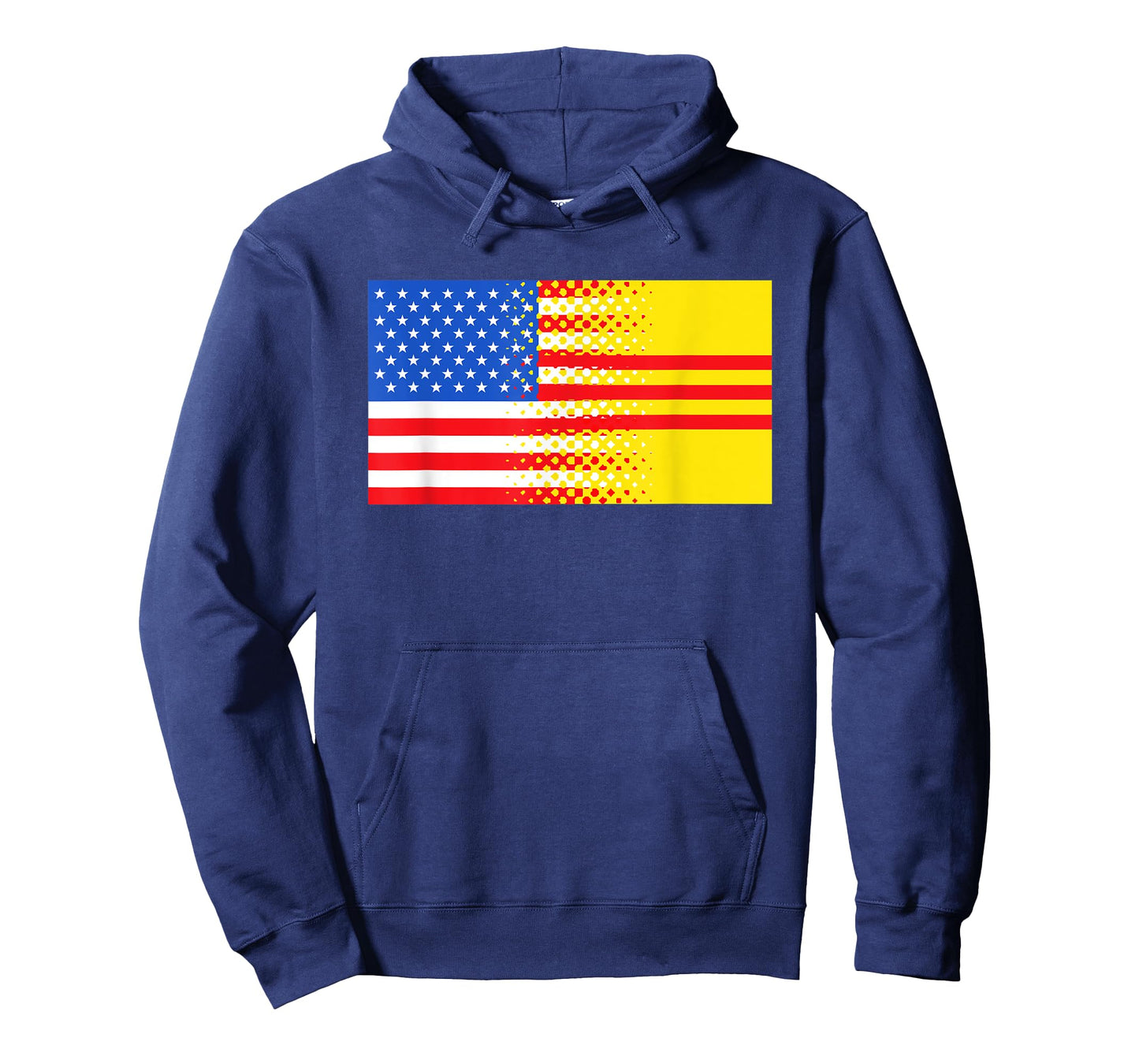 Vietnamese American South Vietnam Flag Gift T-Shirt
