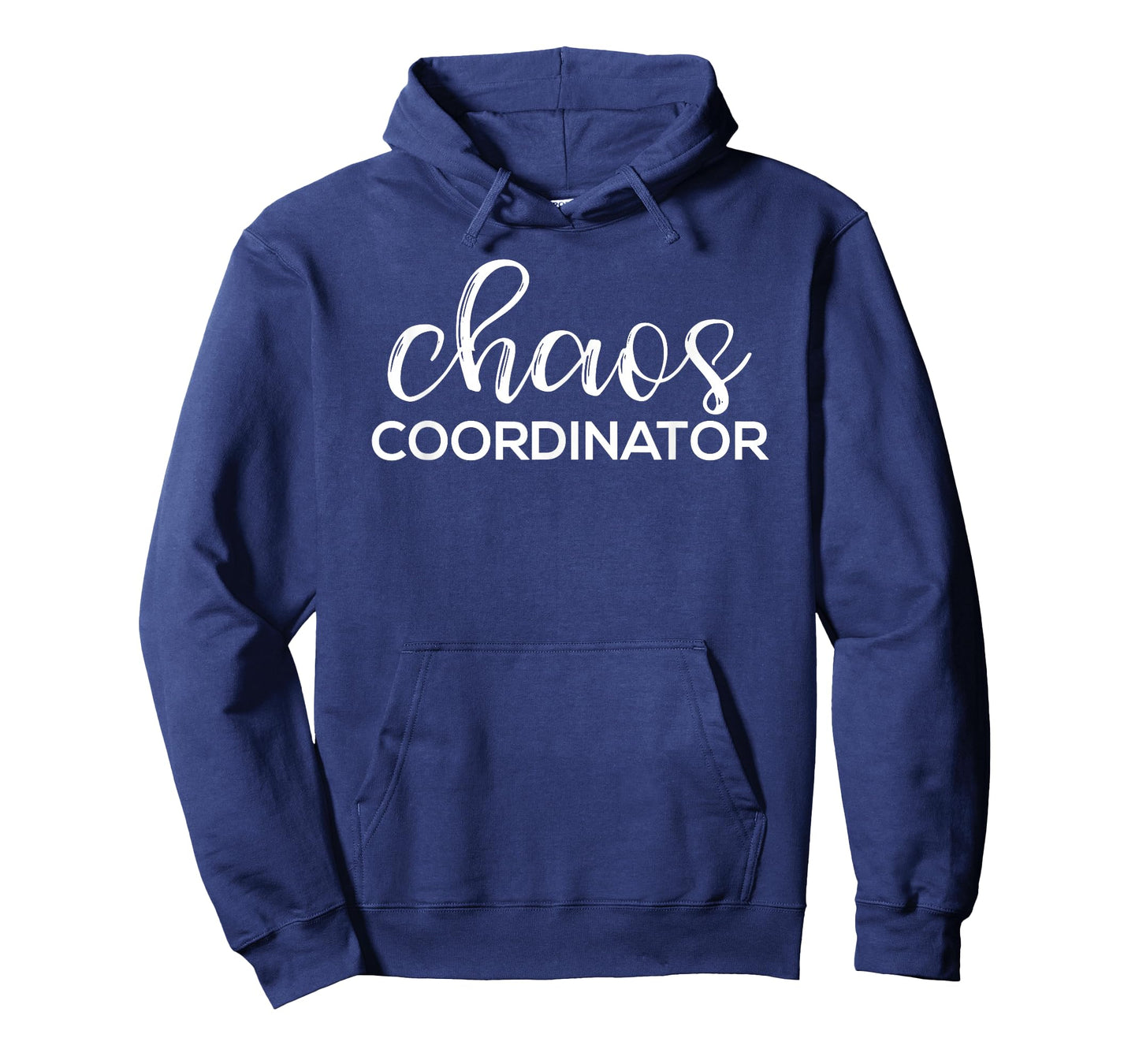 Chaos Coordinator Funny Printed Graphic Mom Babysitter Nanny T-Shirt