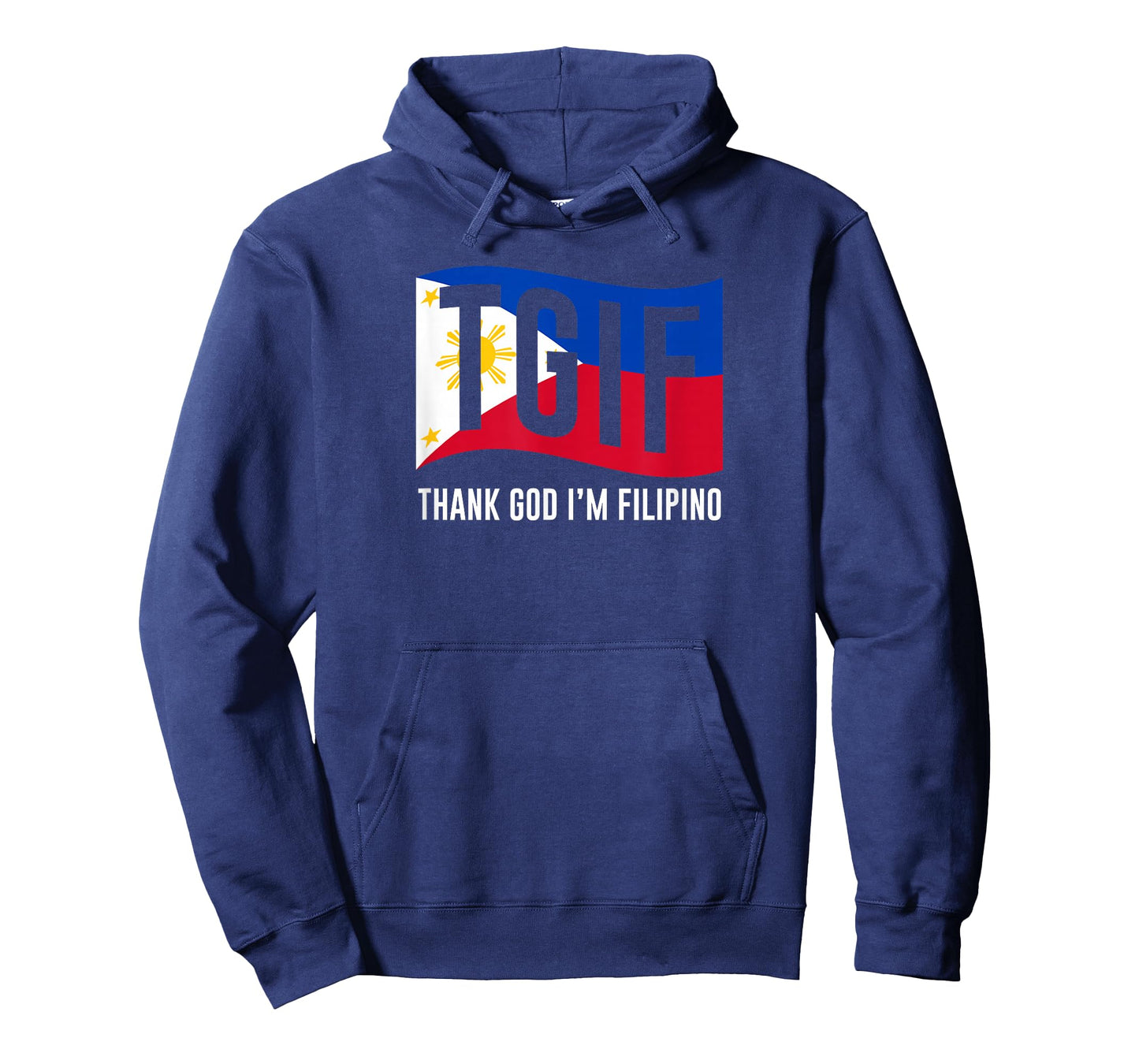 Thank God I'm Filipino for Filipino Americans T-Shirt