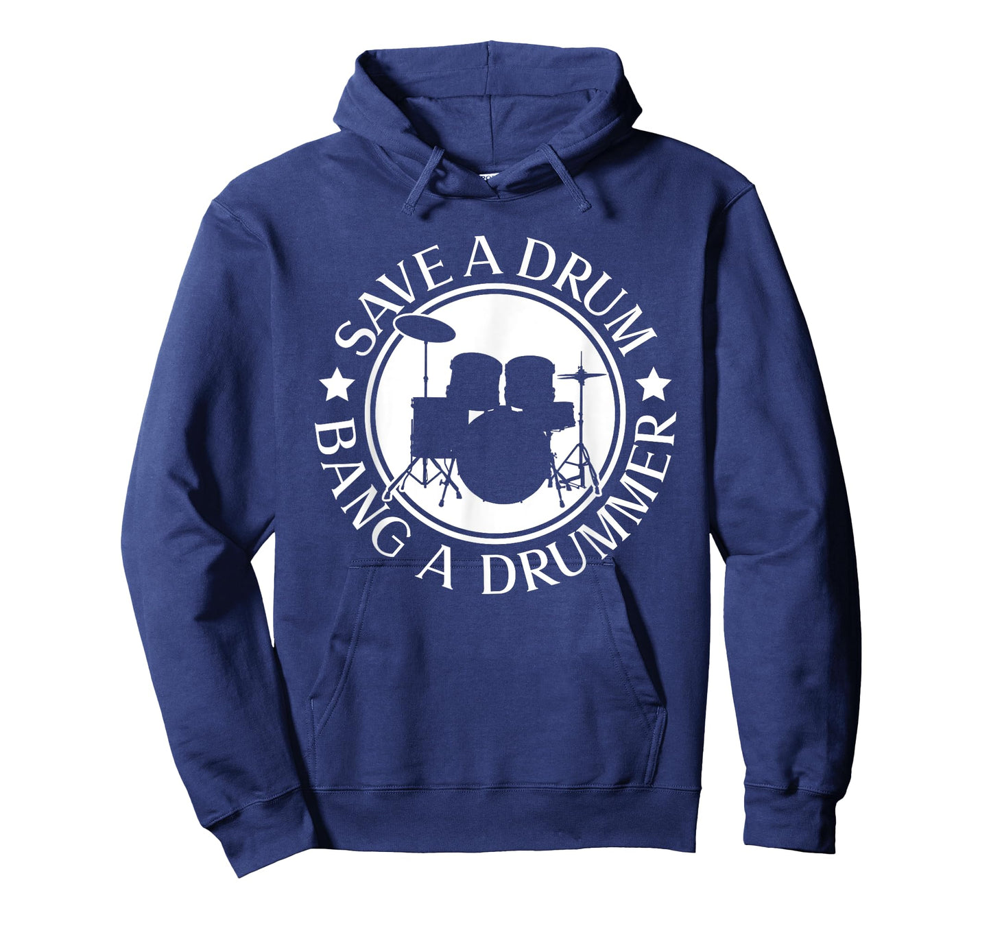 Save A Drum Bang A Drummer - Drums Rock Drummer T-Shirt