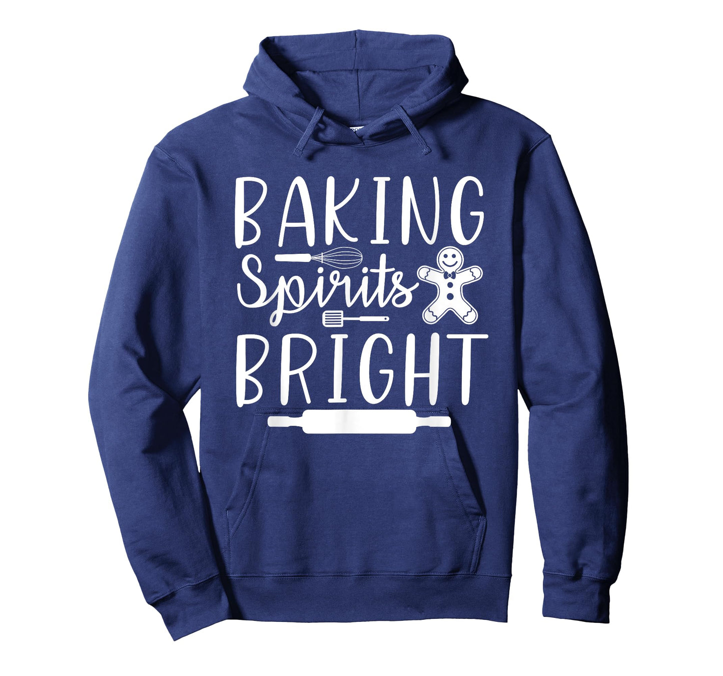 Baking Spirits Bright Holiday Family Matching Christmas T-Shirt