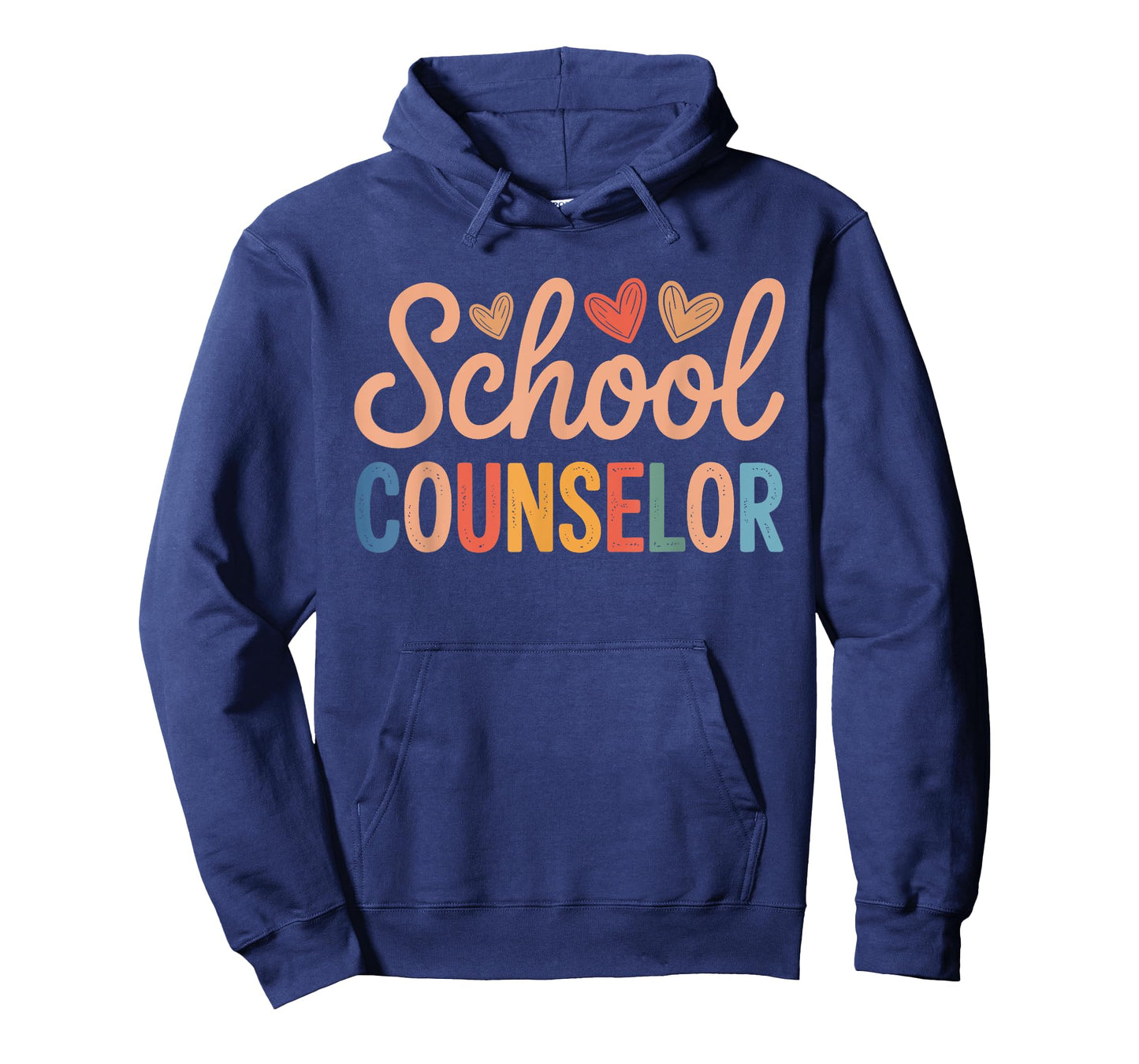School Counselor Appreciation Back to School Heart Design T-Shirt