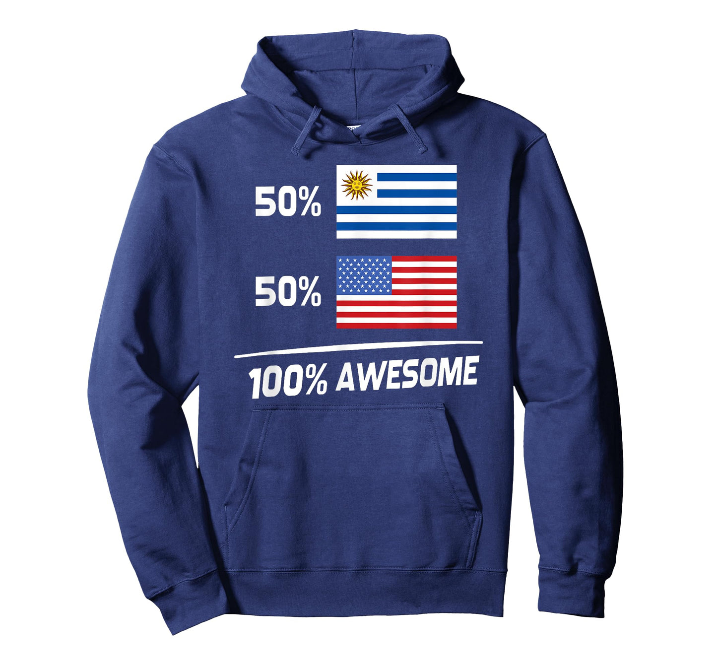 Uruguayan American Flag Uruguay USA T-Shirt