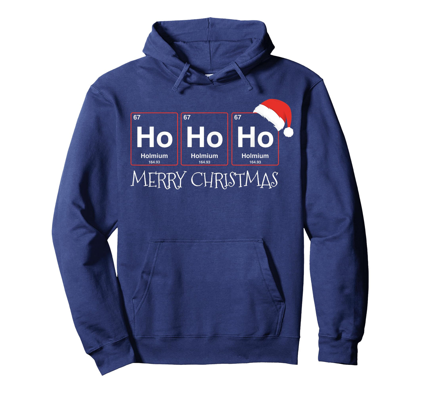 Ho Ho Ho Holmium Element Funny Chemistry Christmas Gift T-Shirt