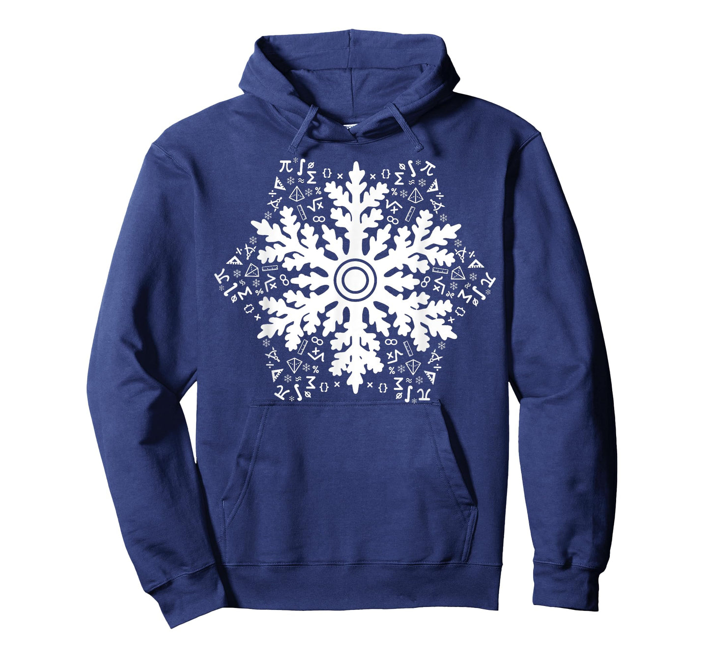 Christmas Mathematics Snowflake Math Teacher Student Pajamas T-Shirt