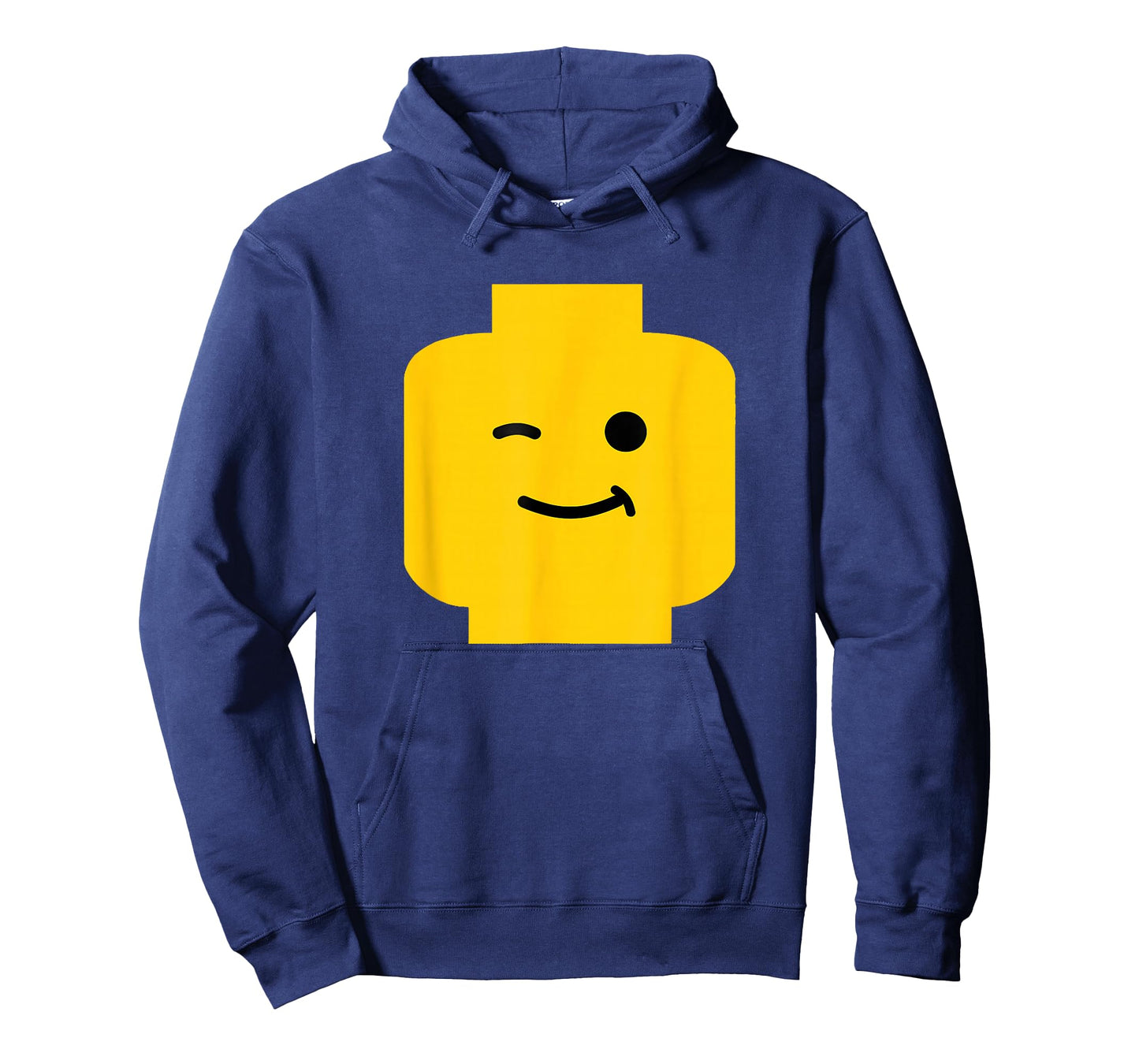 Winking Winky Face Minifig Brick Toy T-Shirt