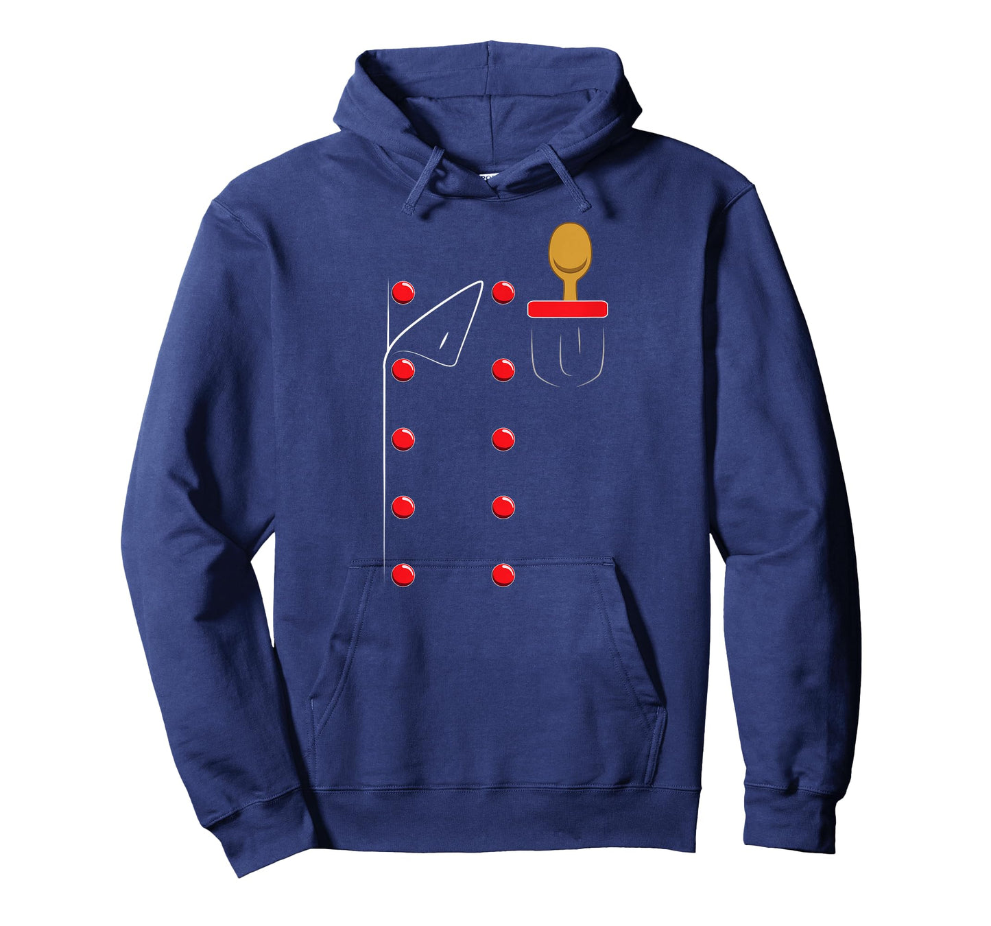 Chef Uniform Jacket Faux Cook Cooking T-Shirt