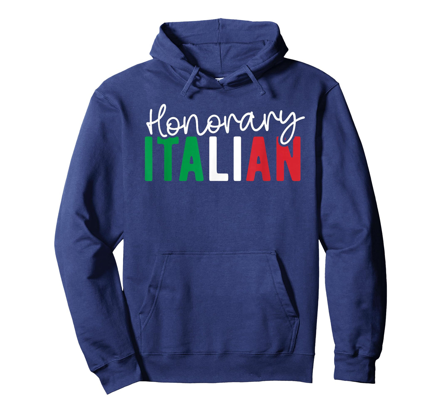 Honorary Italian Funny American Italy Study Abroad Student T-Shirt