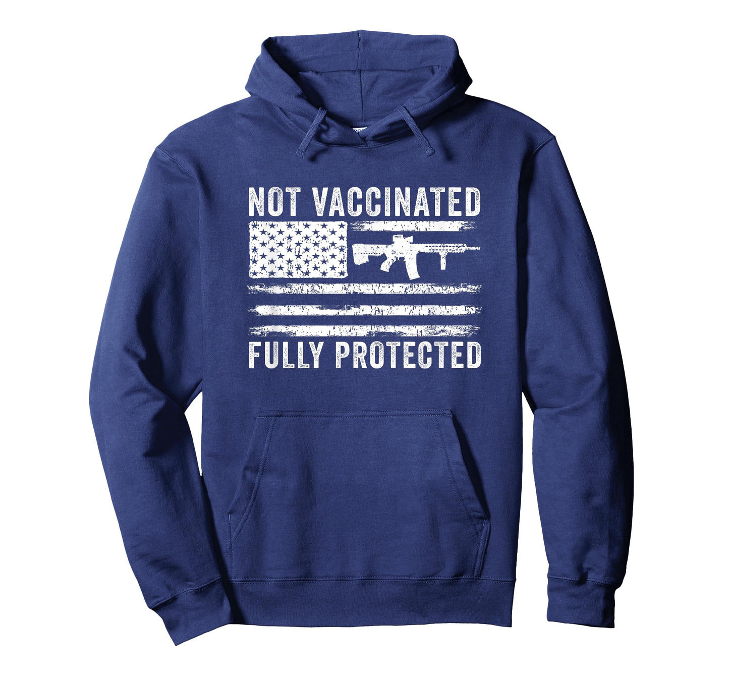 Anti Vaccine Not Vaccinated Fully Protected 2A Anti Vax T-Shirt
