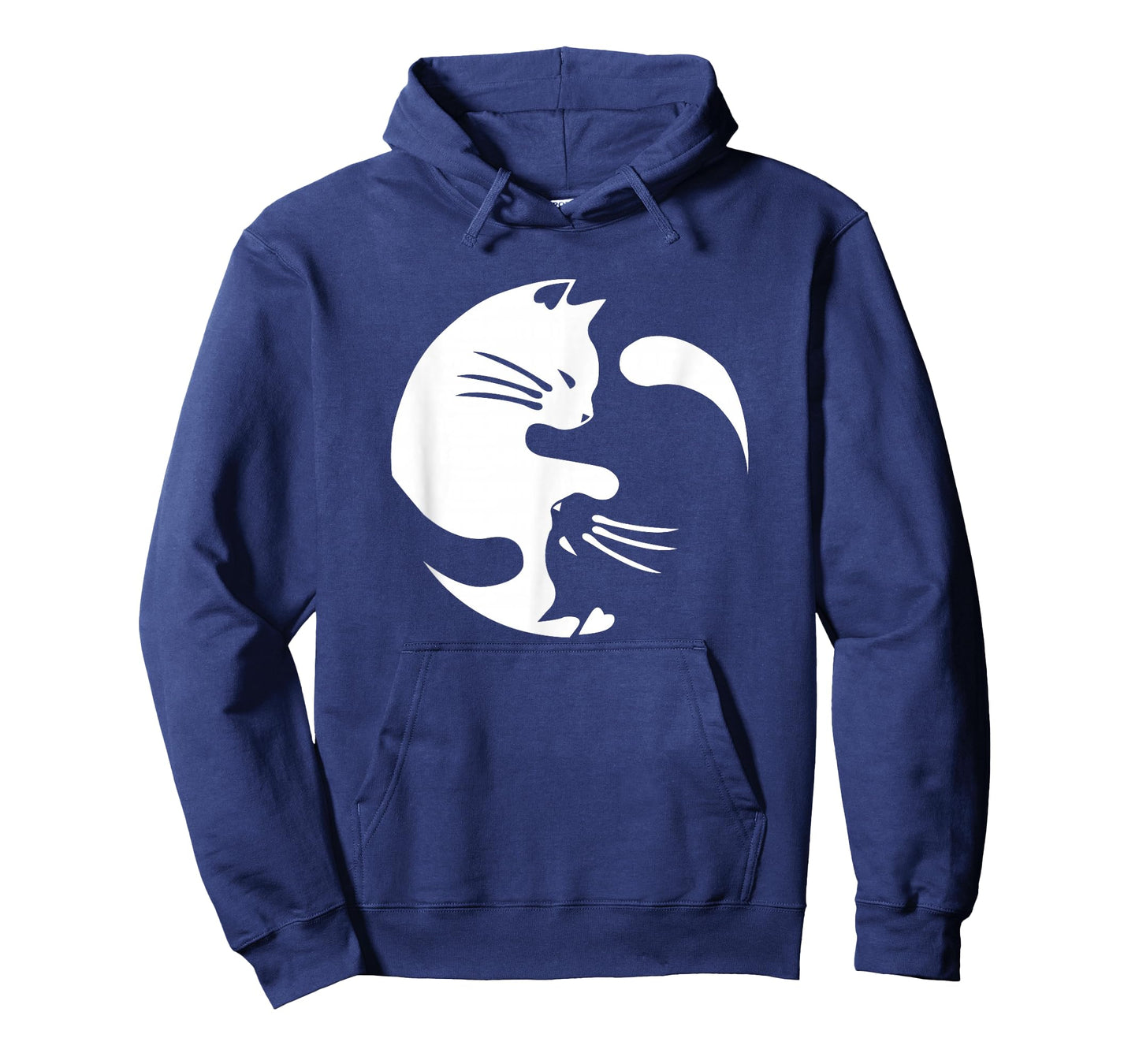 Cat Yin Yang Peace Loving Interconnected T-Shirt Gift Idea T-Shirt Small