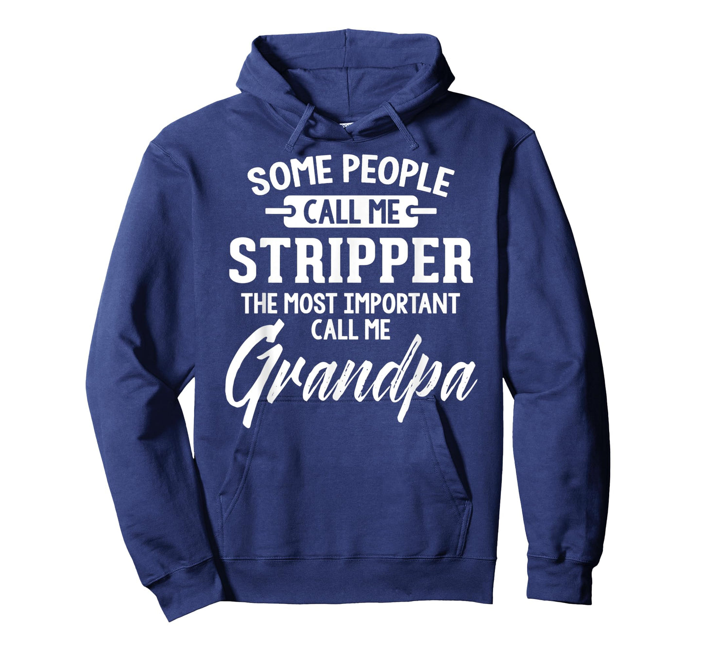 Fathers Day Shirt for a Stripper Grandpa T-Shirt