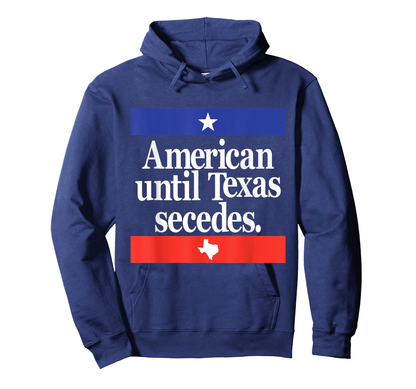 Funny American until Texas Secedes United States Texans T-Shirt