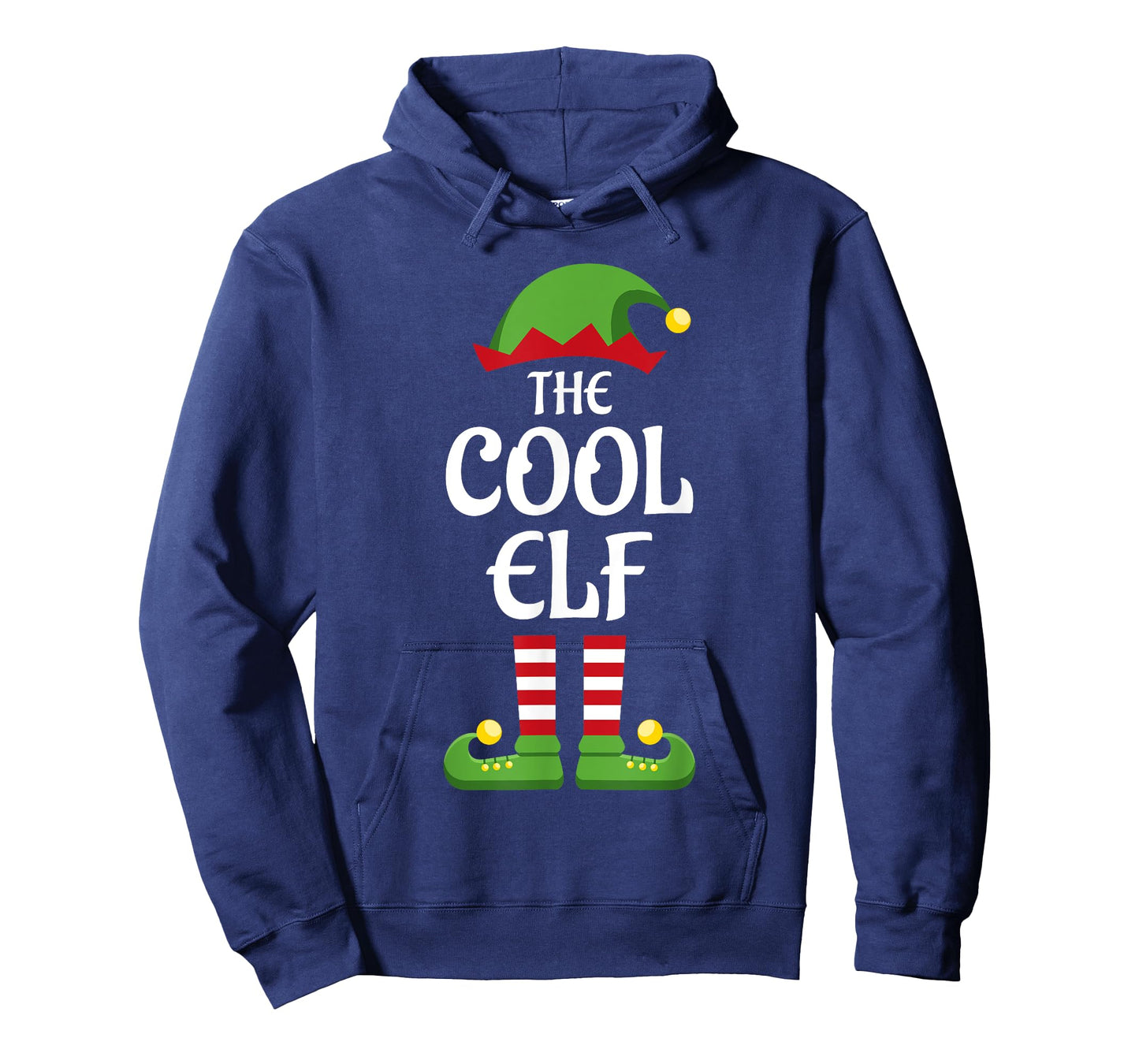 Cool Elf Family Matching Group Christmas T-Shirt