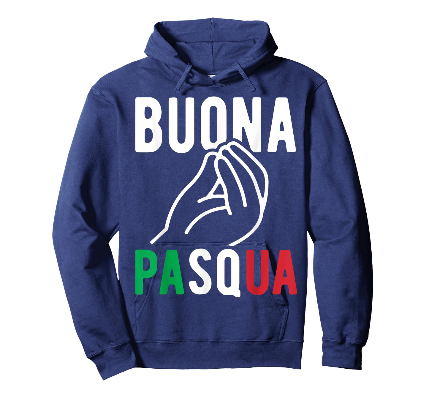 Buona Pasqua Italian Easter Italy Flag Funny Italian Easter T-Shirt