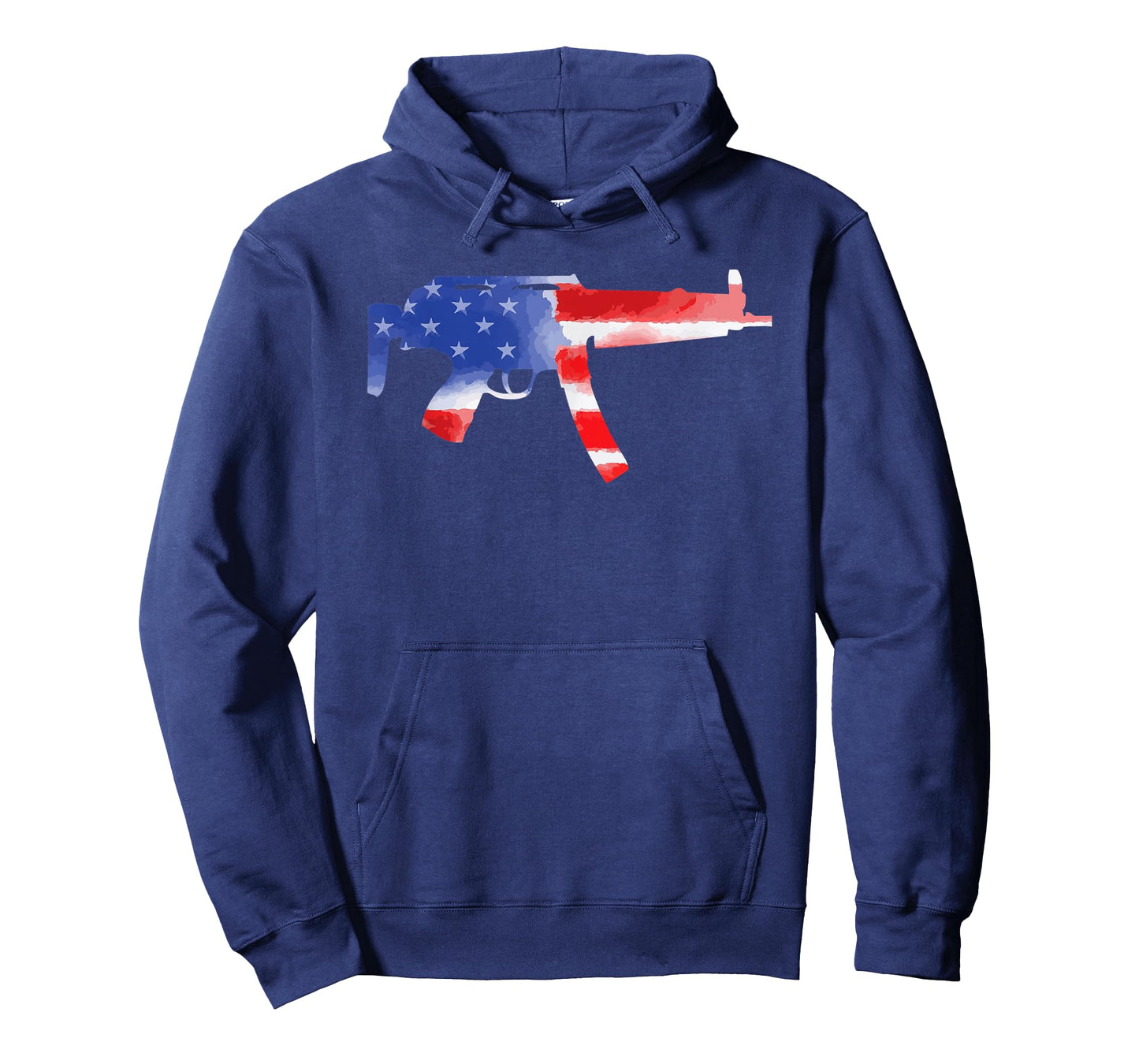 MP5 Gun America USA Flag Pride T Shirt Gift United States