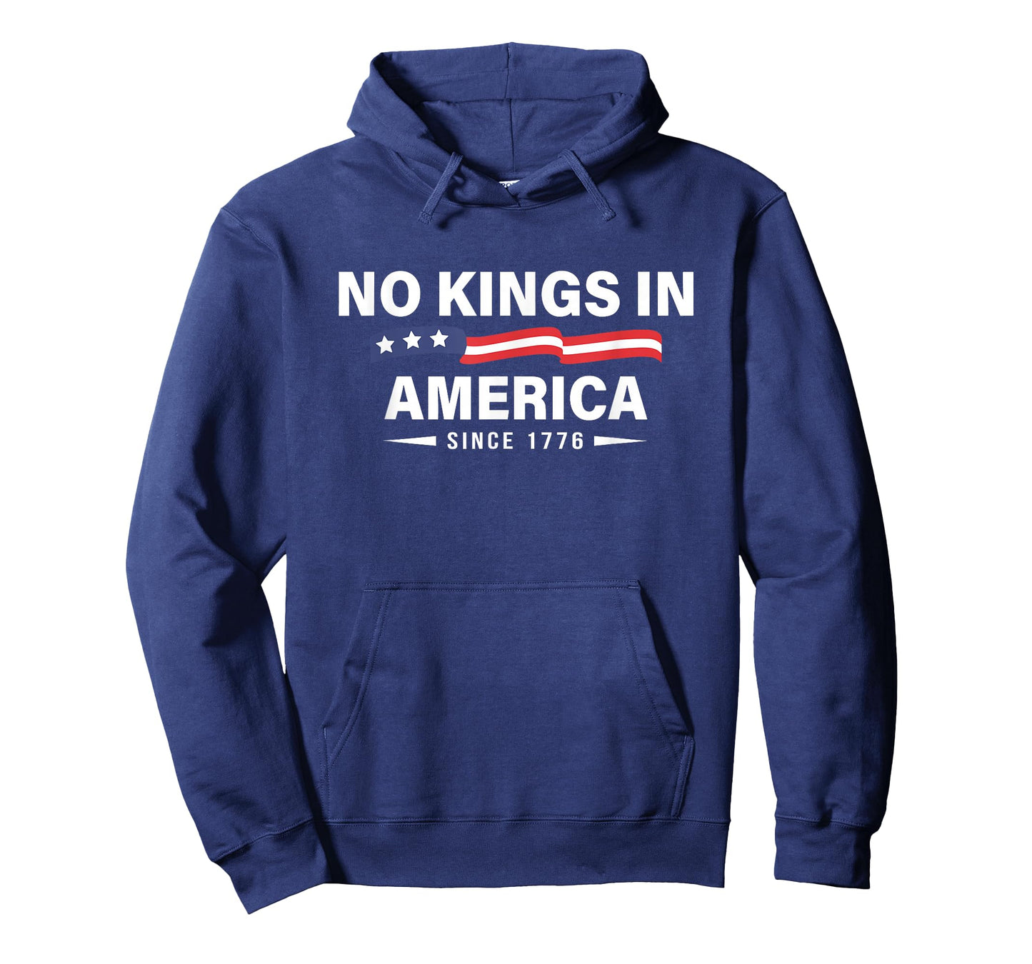No Kings in America Since 1776 Historic Spirit T-Shirt