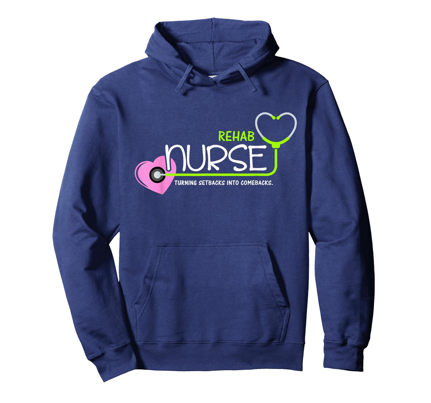 Cute Turning setbacks into comebacks for Rehab Nurse T-Shirt