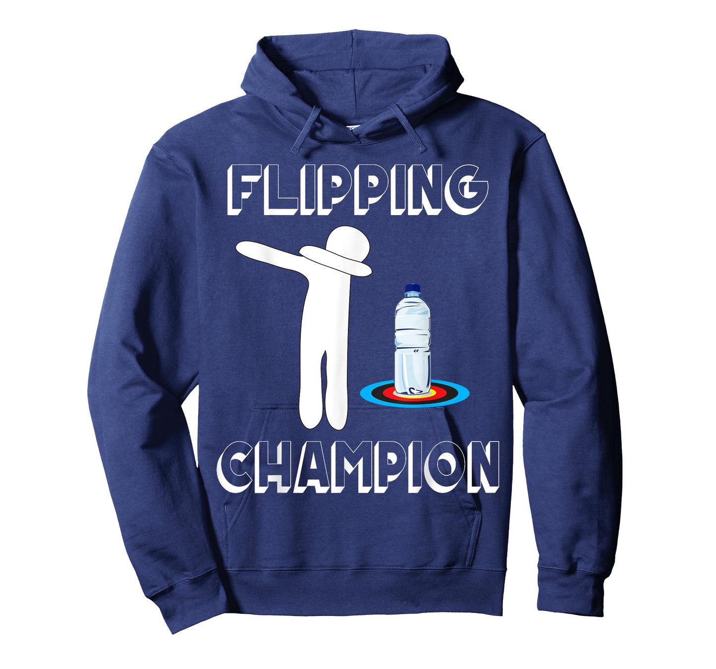 Water Bottle Flipping Tshirt Dabbing Flipping Champion