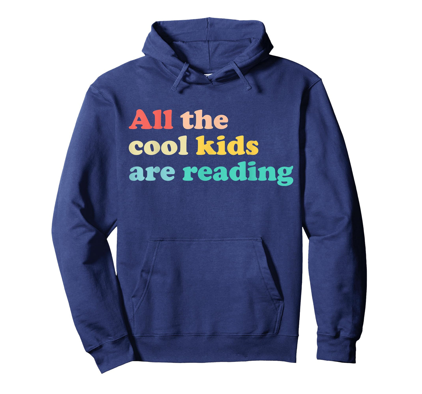 All The Cool Kids Are Reading Book Lover Reading Teacher T-Shirt